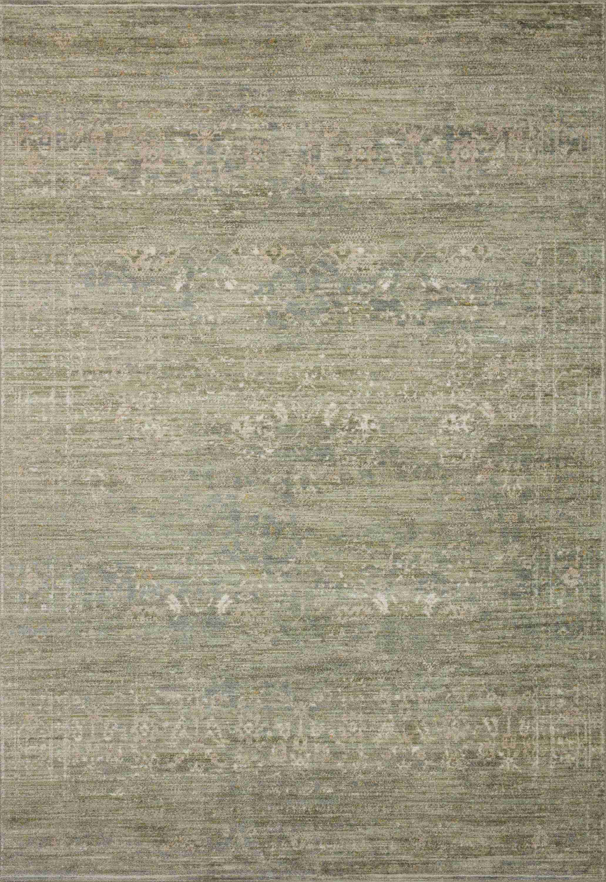 Loloi | Indra Collection | Sage / Natural | INA-06 - Image 1