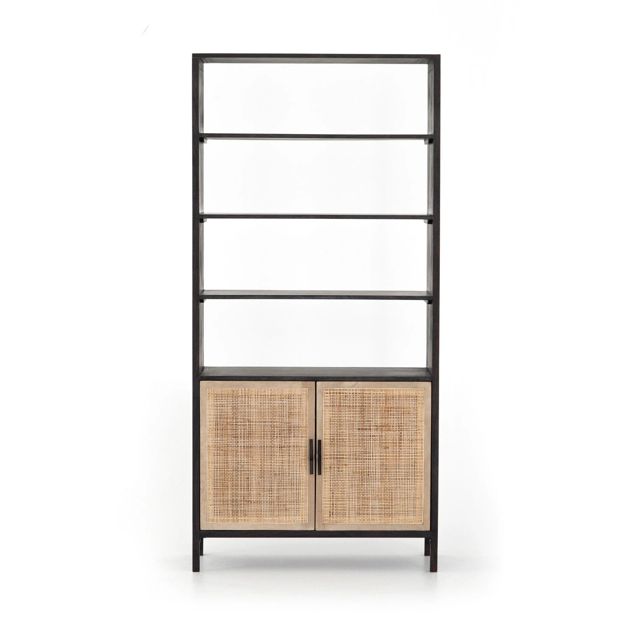 Caprice Bookshelf – Washed Black