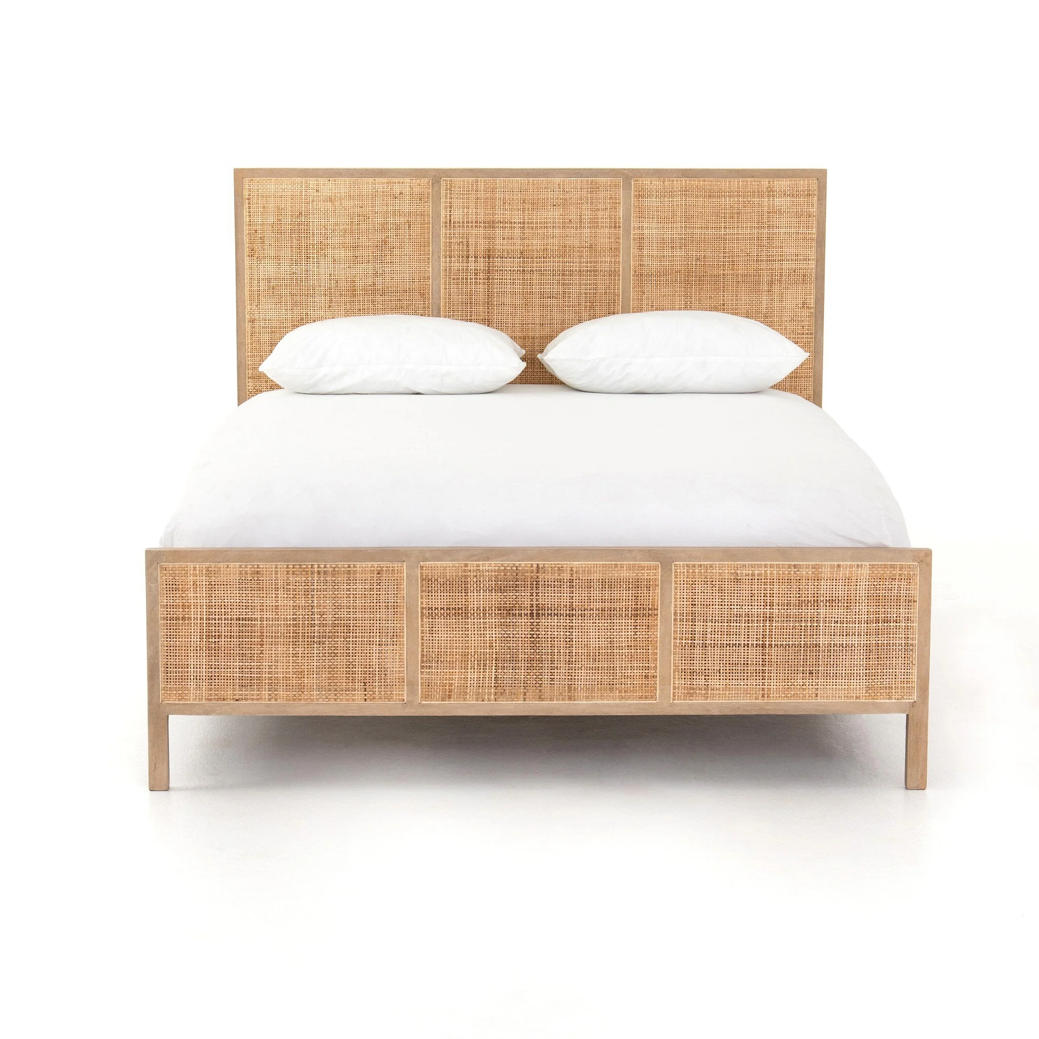 Sydney Bed - Natural Mango | King - Image 1