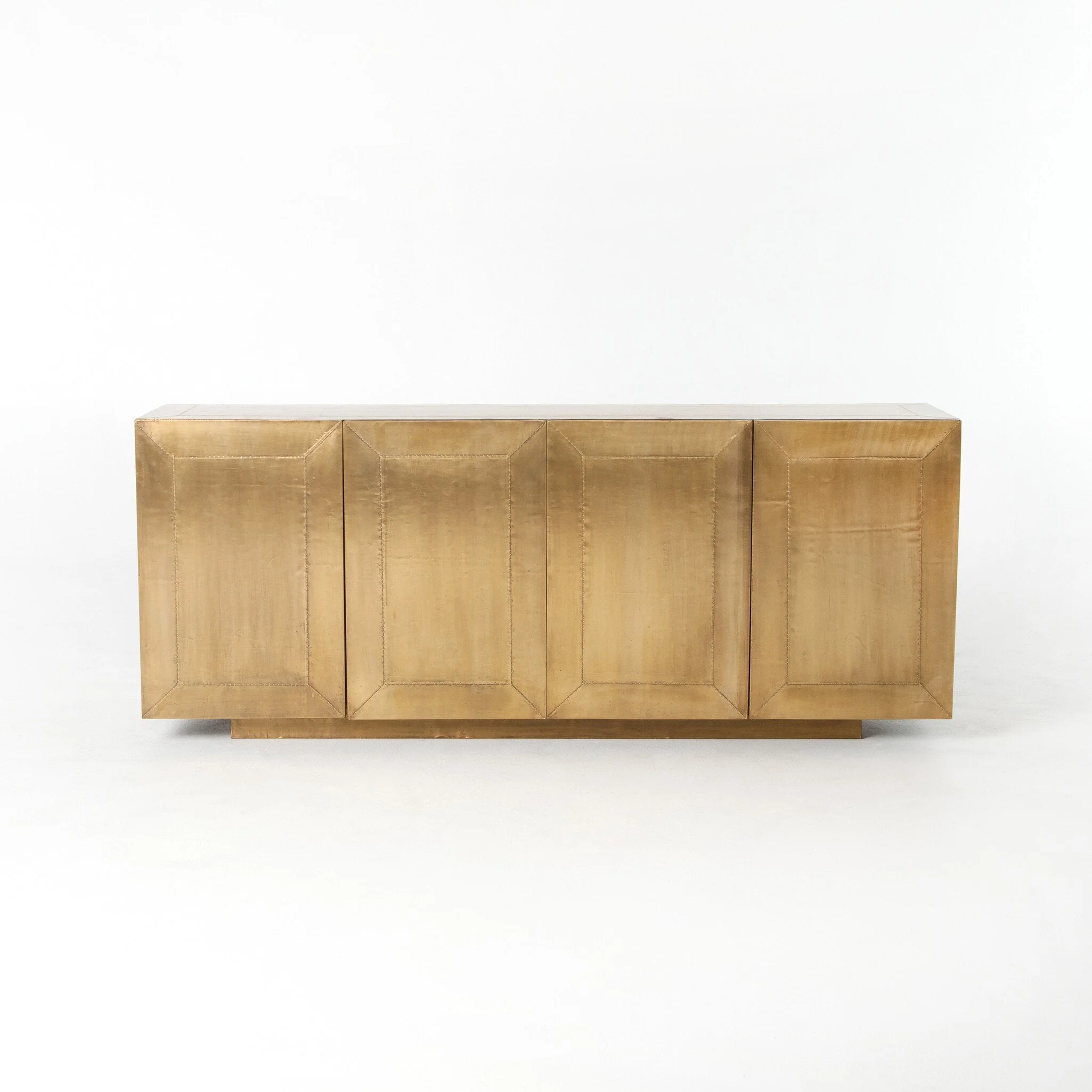 Freda Sideboard - Brushed Brass Clad - Image 1