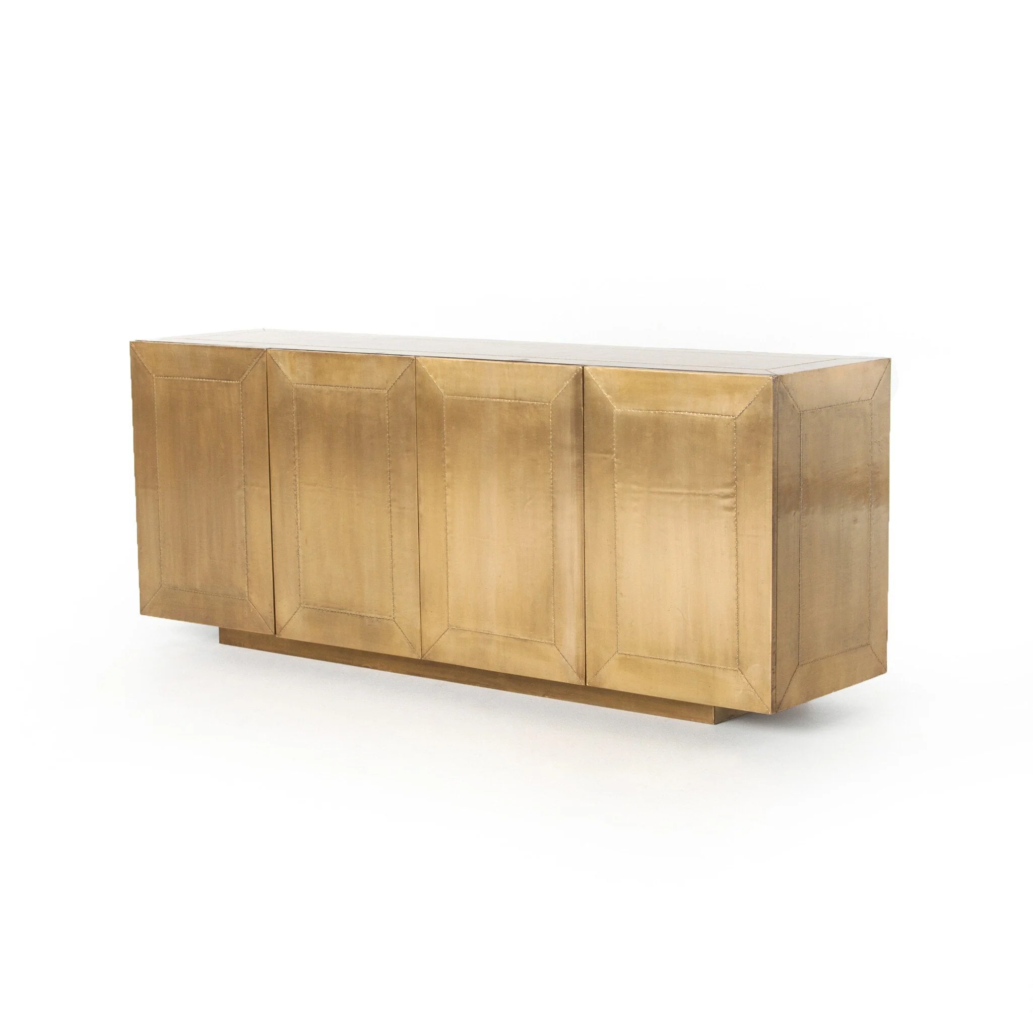 Freda Sideboard - Brushed Brass Clad - Image 2