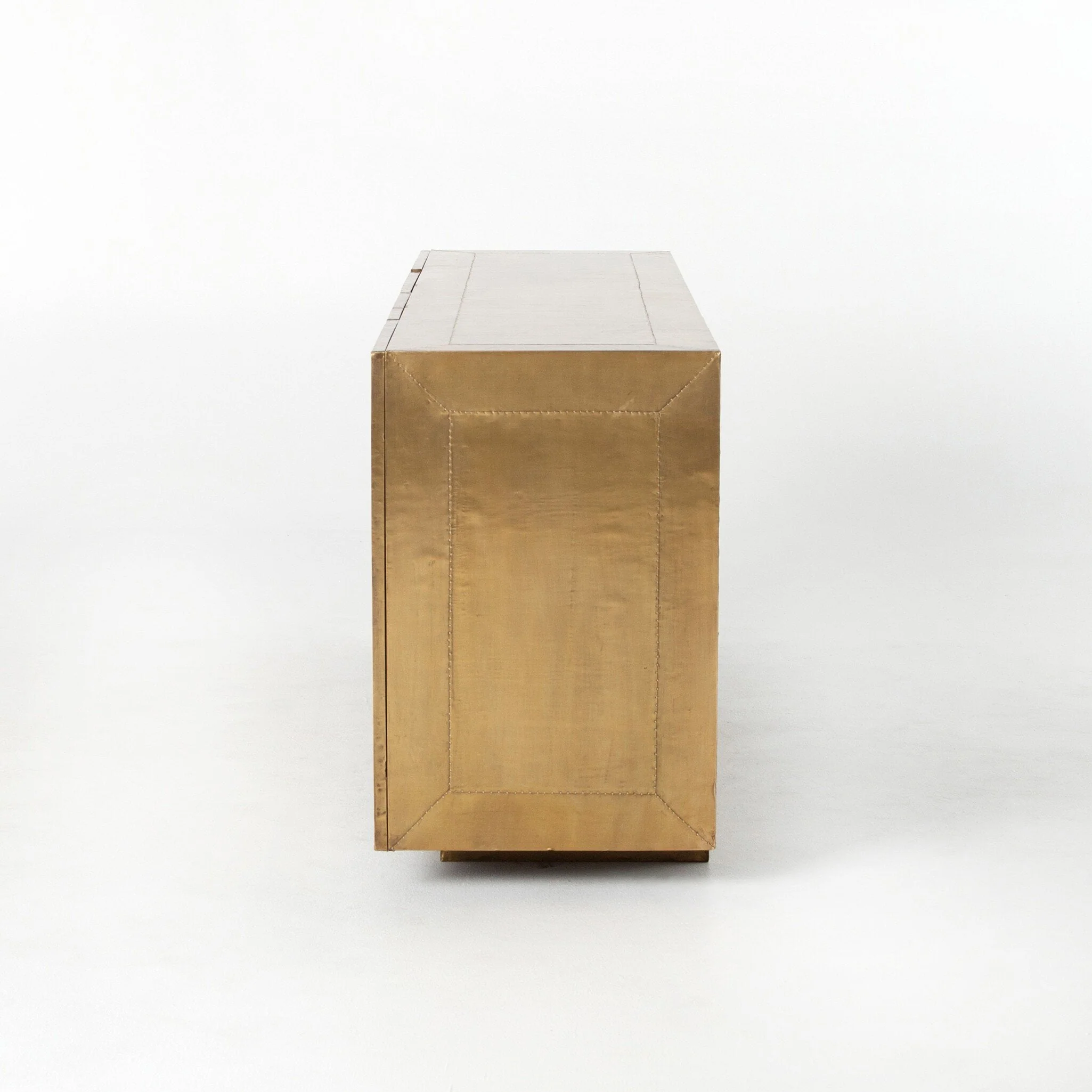 Freda Sideboard - Brushed Brass Clad - Image 3