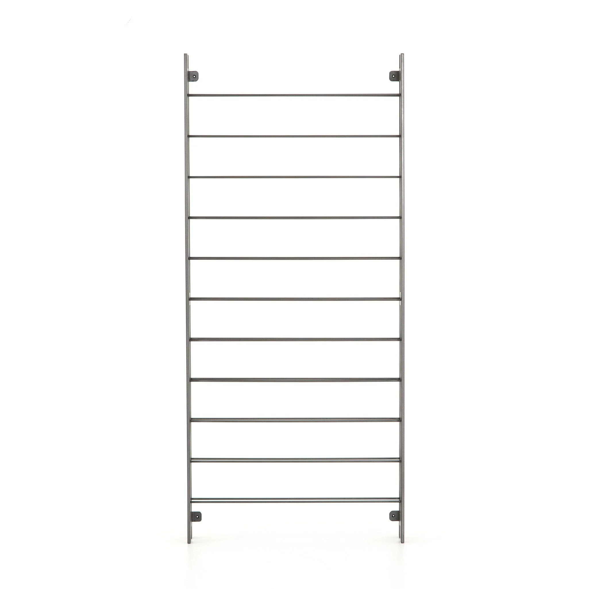Galloway Wine Rack - Gunmetal - Image 1