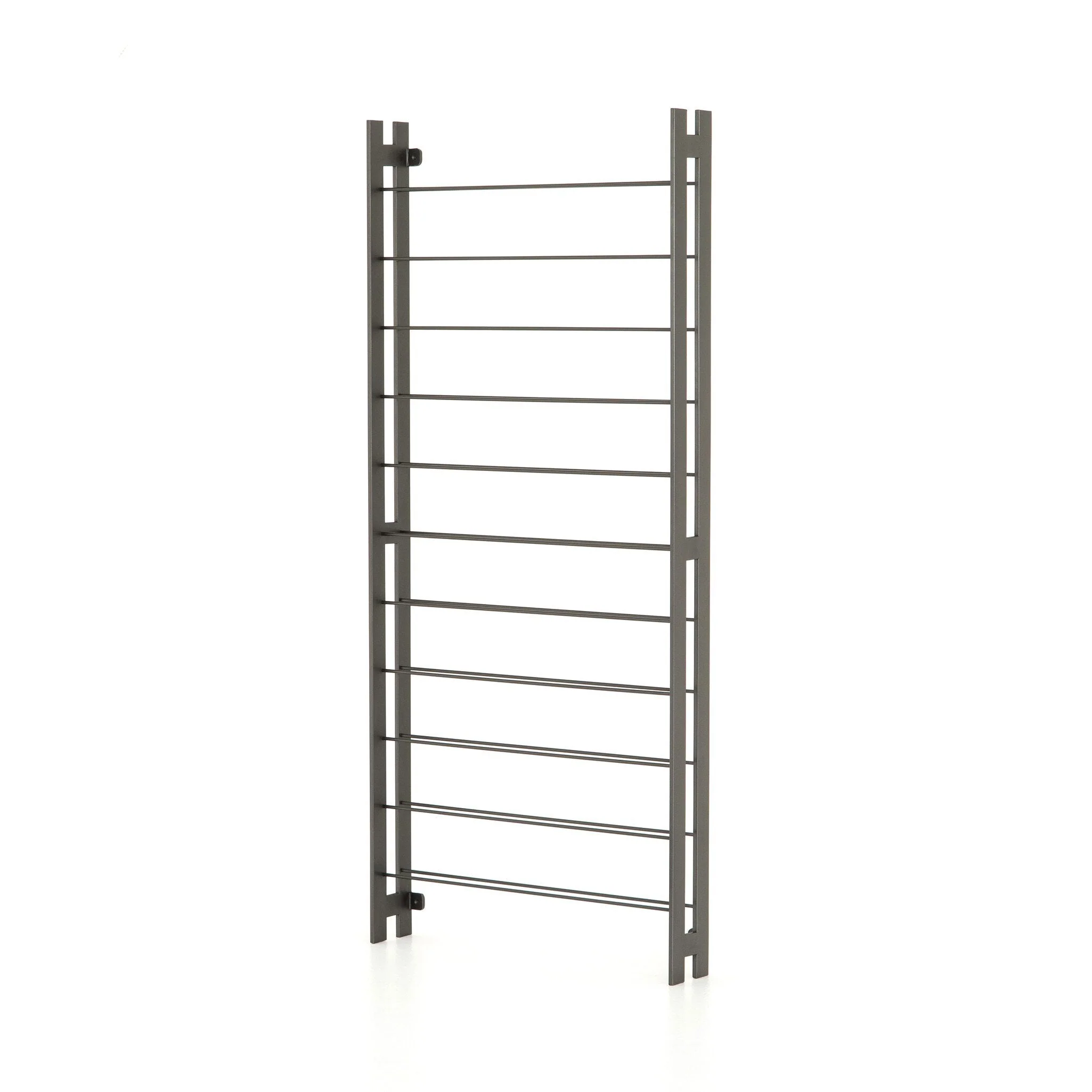 Galloway Wine Rack - Gunmetal - Image 2