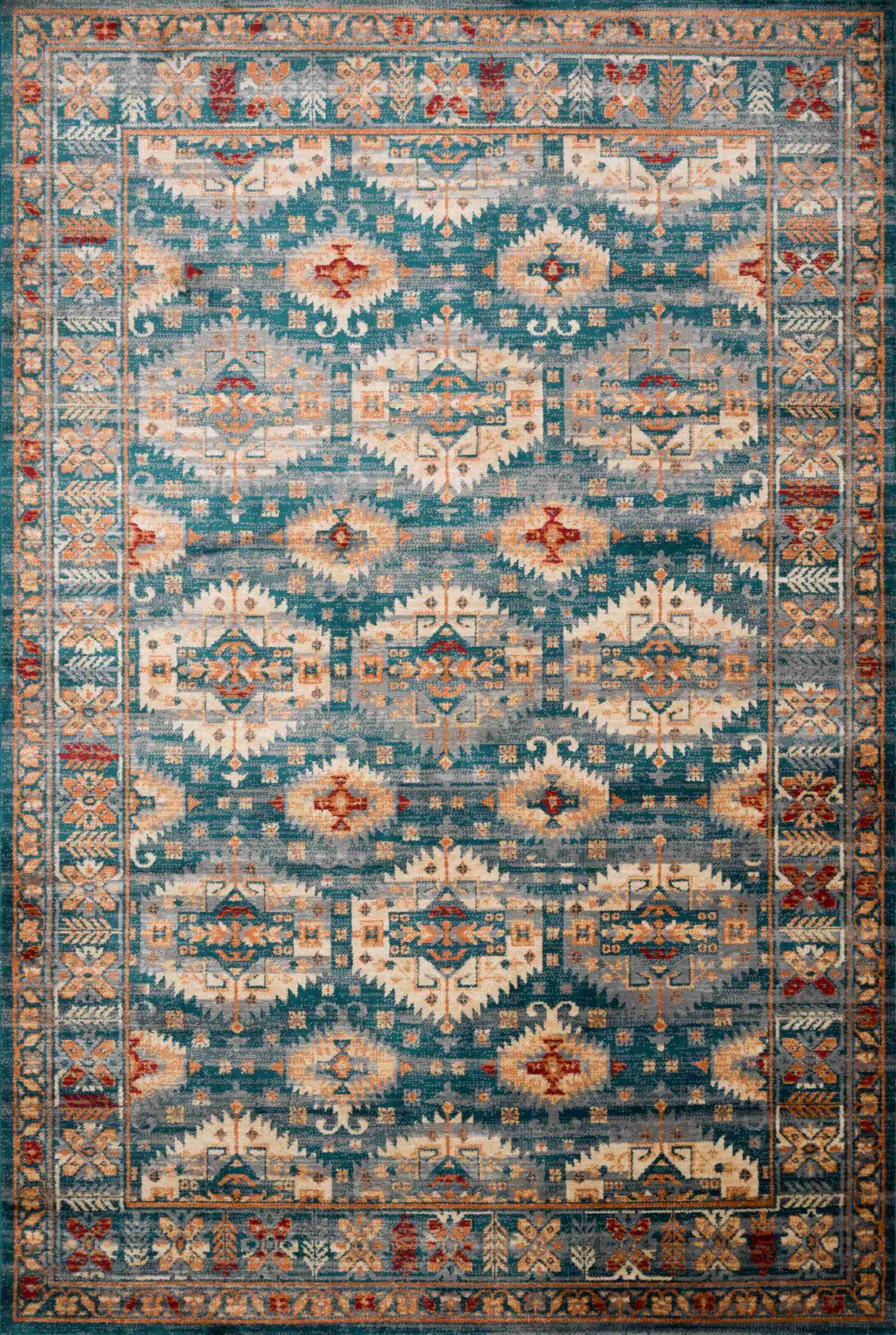 Loloi II | Isadora Collection | Lagoon / Multi | ISA-06 - Image 1