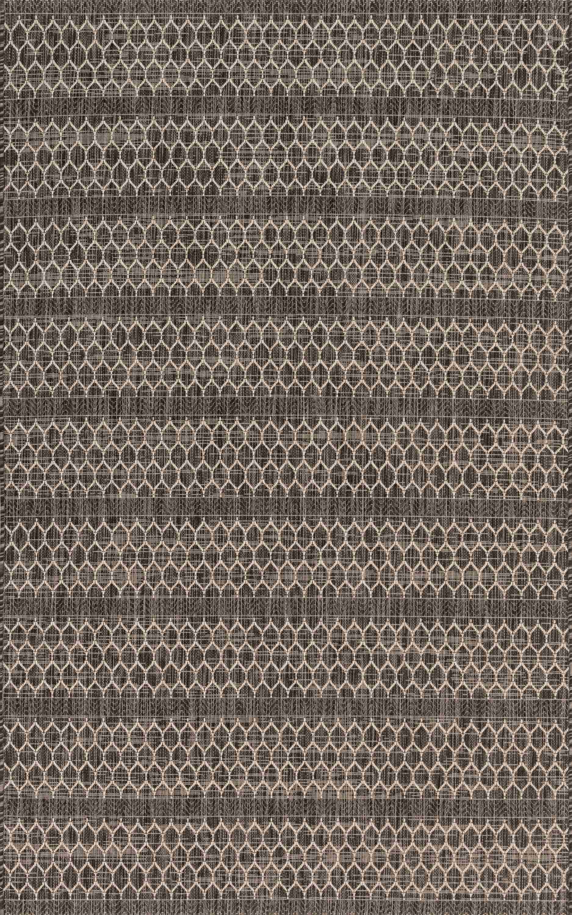 Loloi | Isle Collection | Black / Grey | IE-01 - Image 1