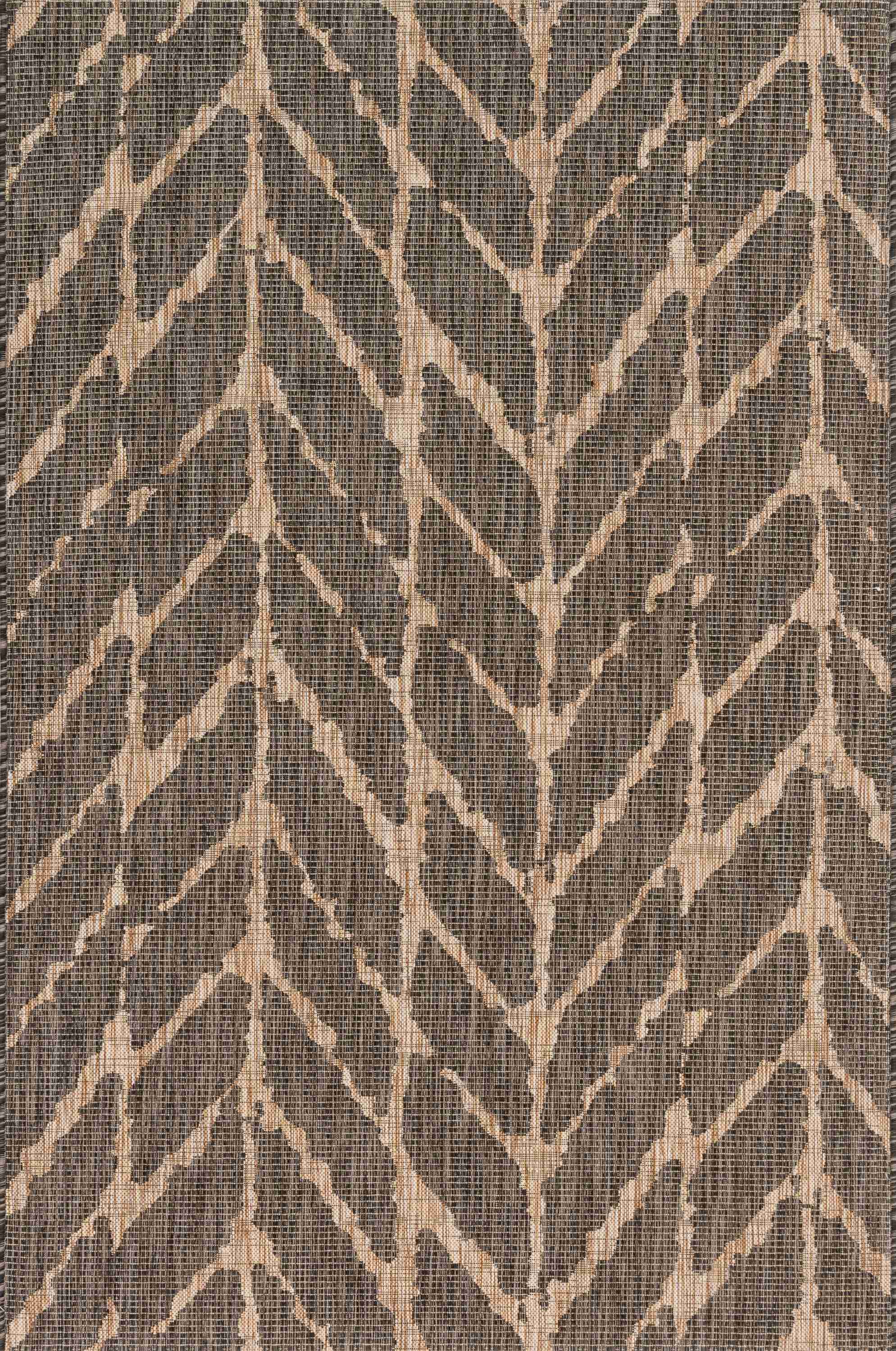 Loloi | Isle Collection | Charcoal / Mocha | IE-02