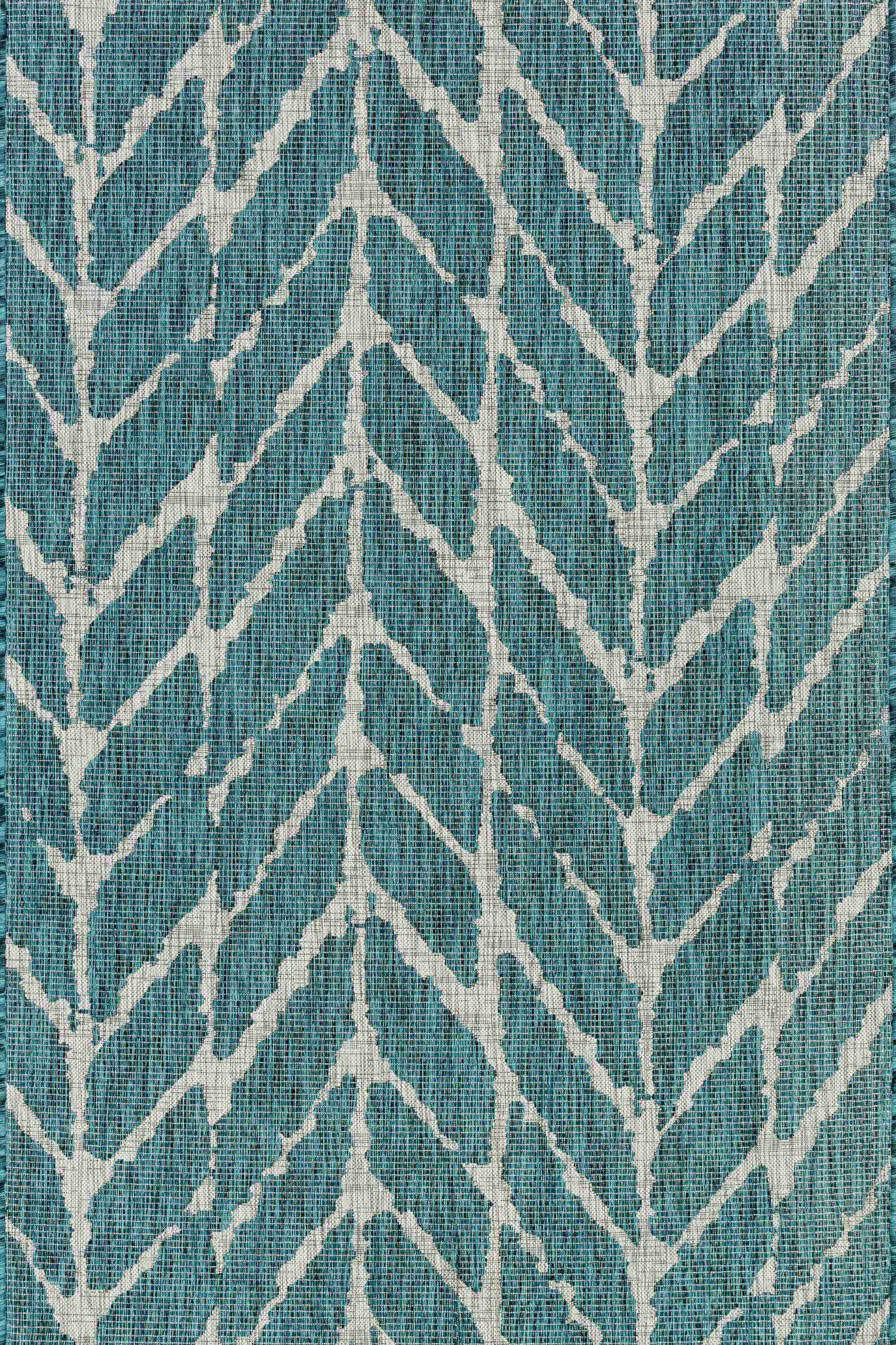 Loloi | Isle Collection | Teal / Grey | IE-02