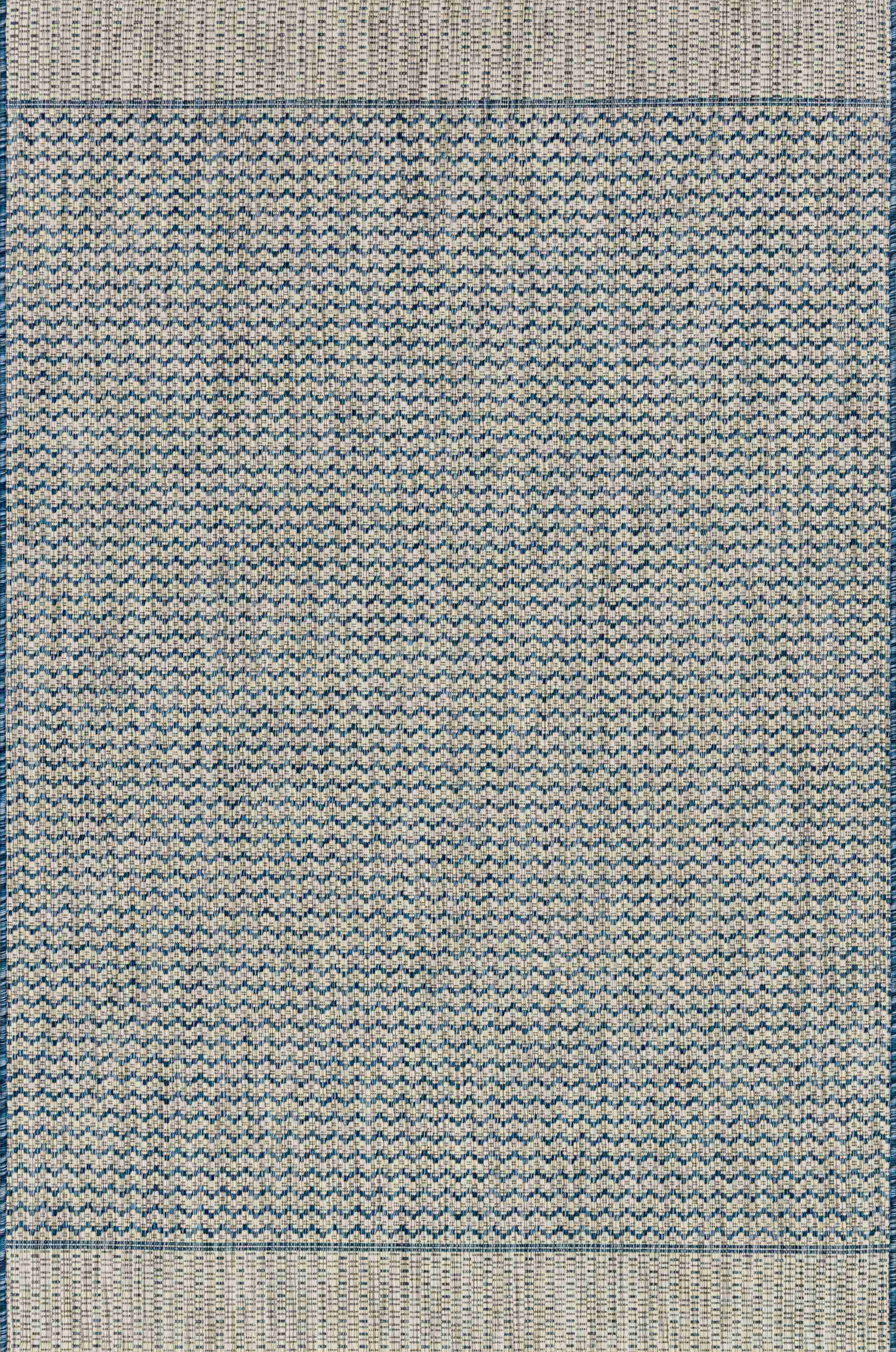 Loloi | Isle Collection | Grey / Blue | IE-03