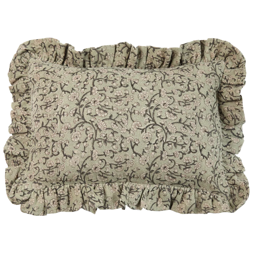 Izna Emerald Pillow - Image 1