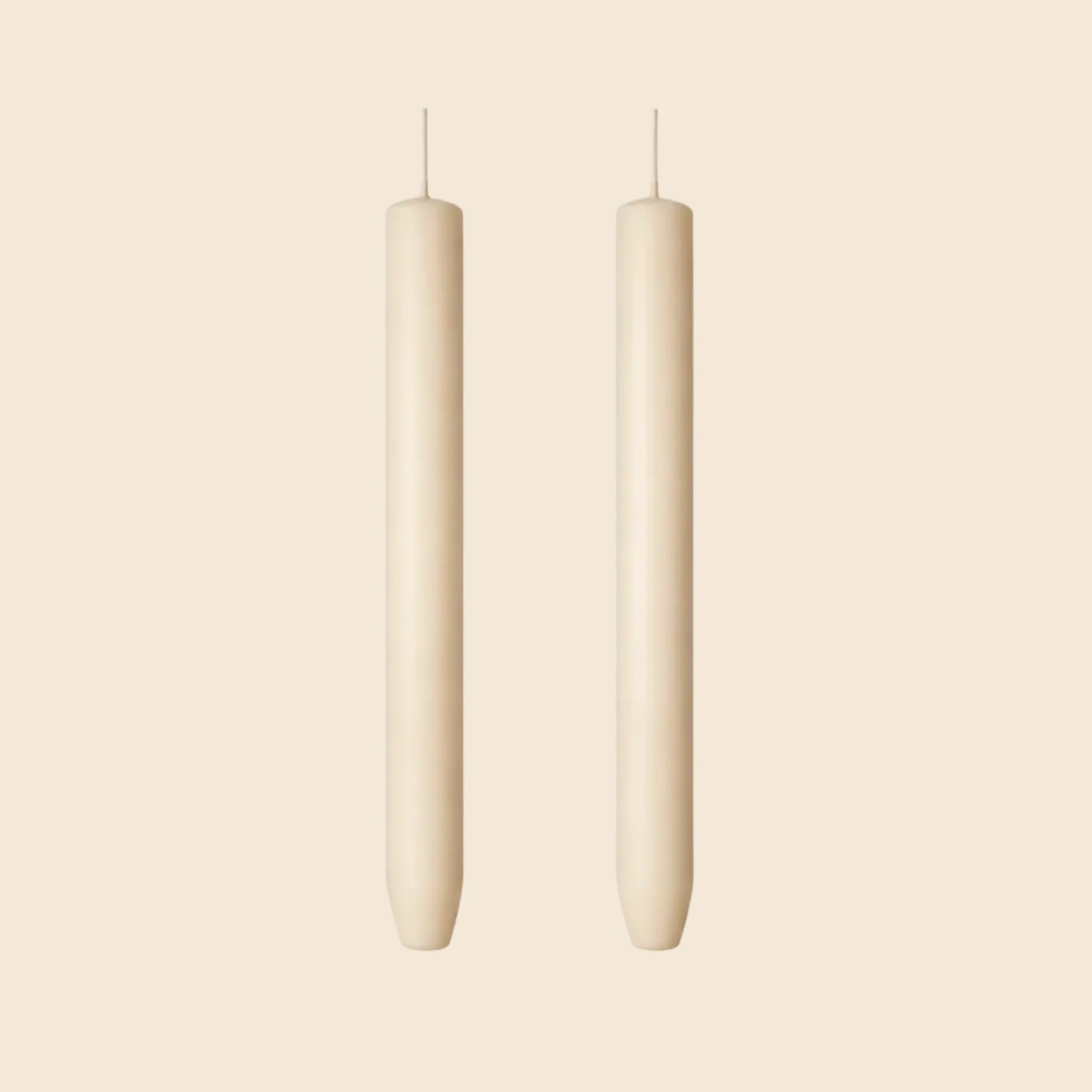 Blitzen Cylindrical Candles | Ice Latte