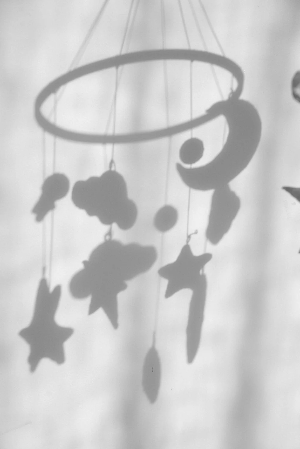 Celestial Cotton Mache Mobile - Image 3
