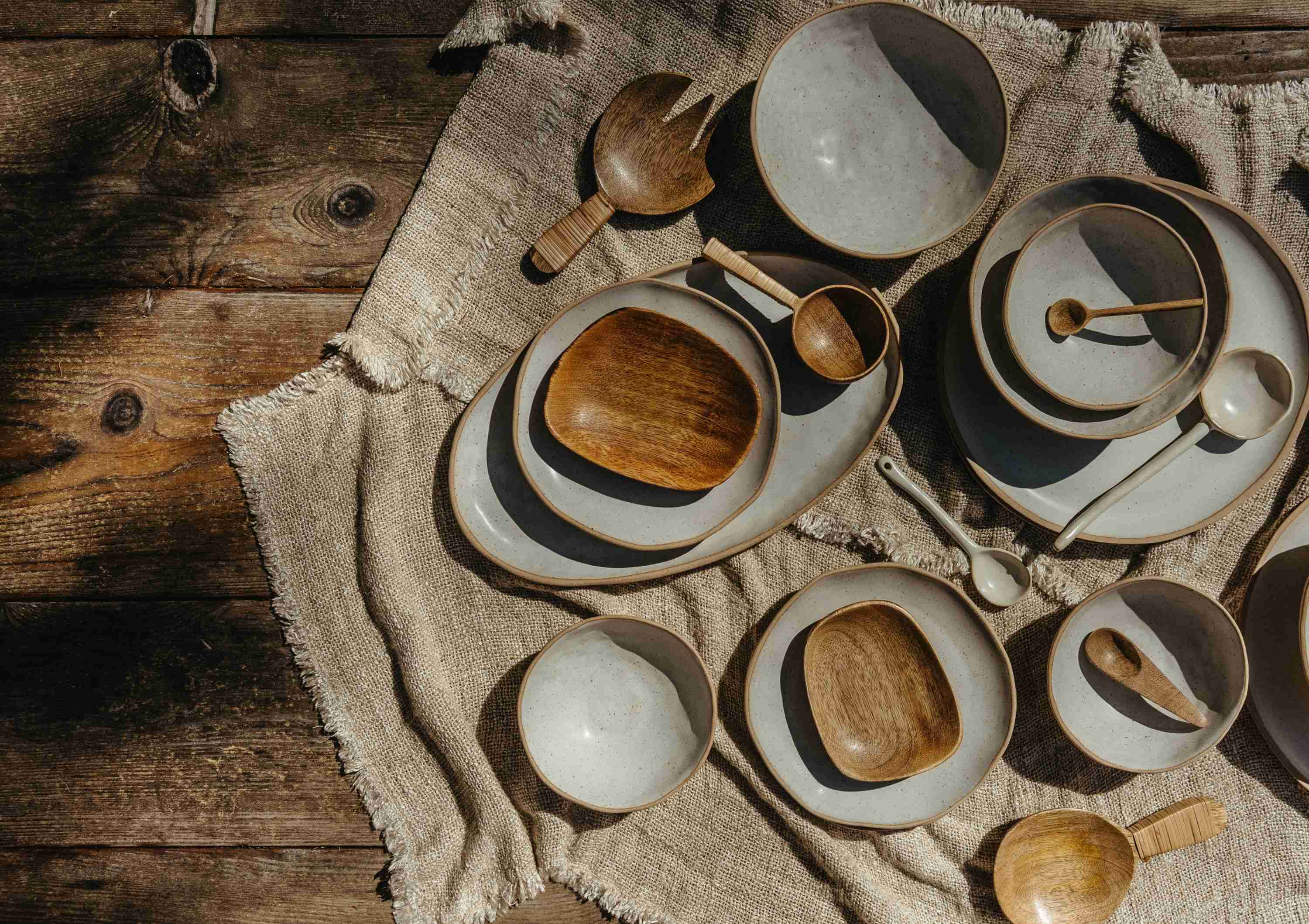 Wooden Scoops S/3 - Image 2