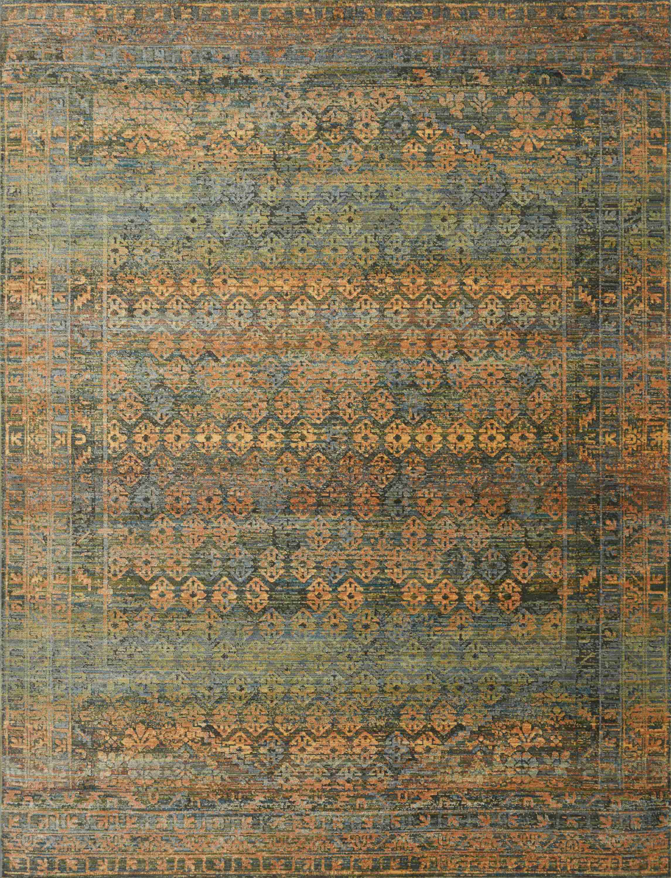 Loloi | Javari Collection | Lagoon / Fiesta | JV-03