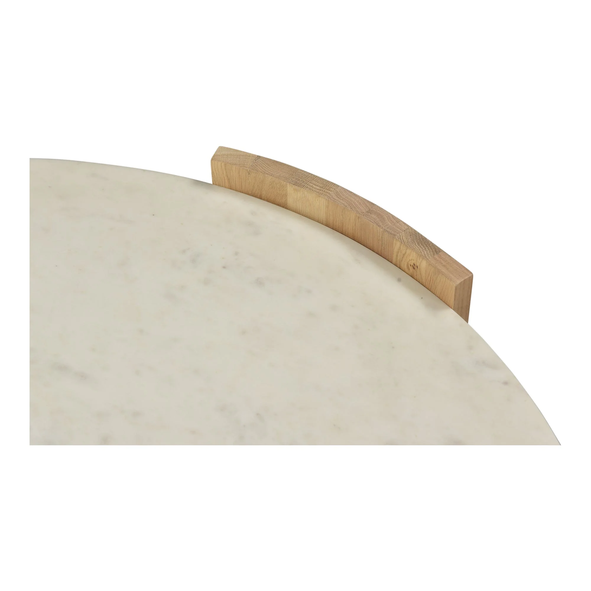 Dala Coffee Table White - Image 3