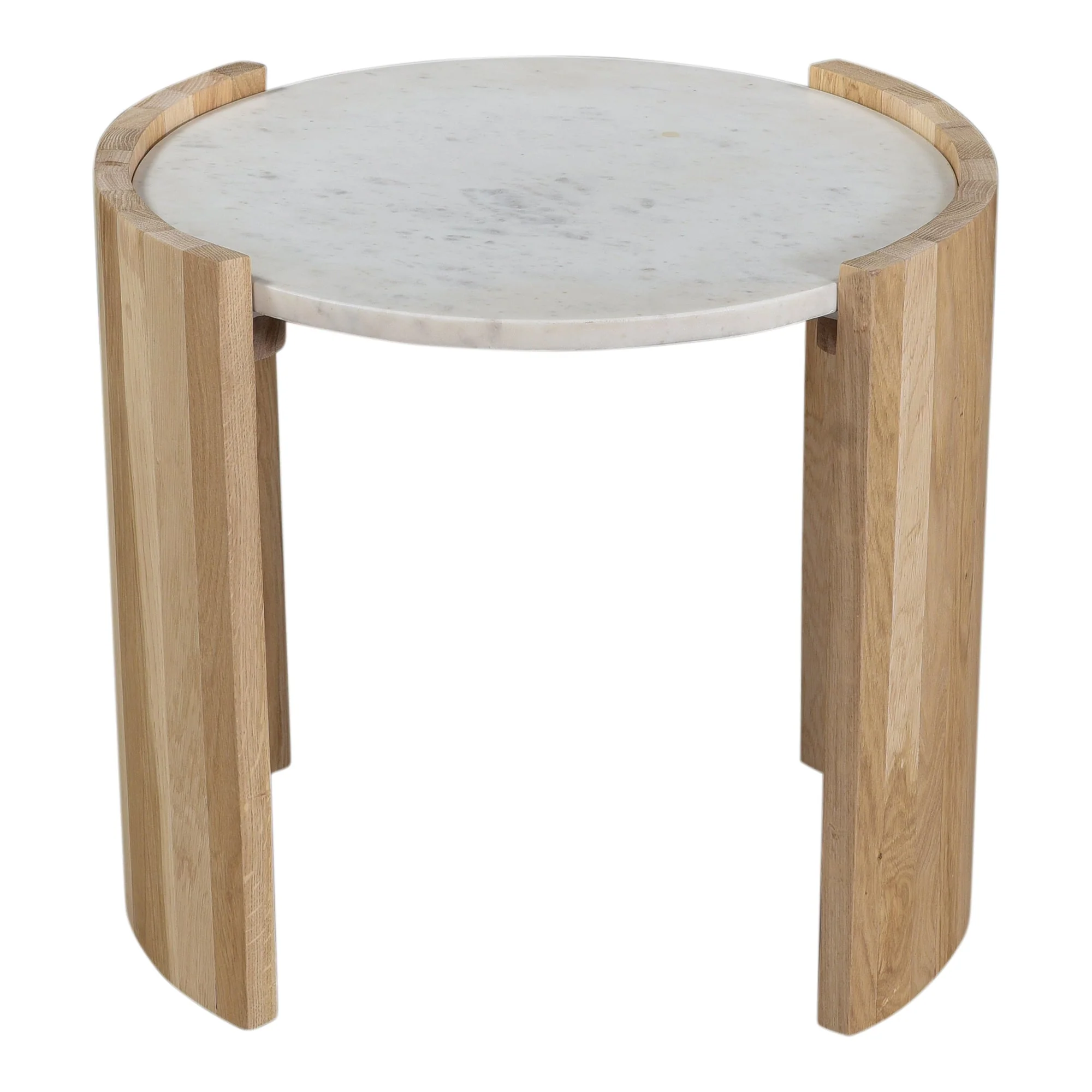 Dala Side Table White - Image 2