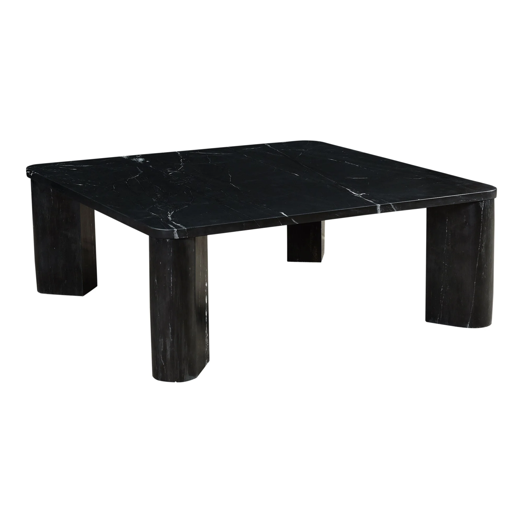 Segment Coffee Table Jetty Black - Image 2
