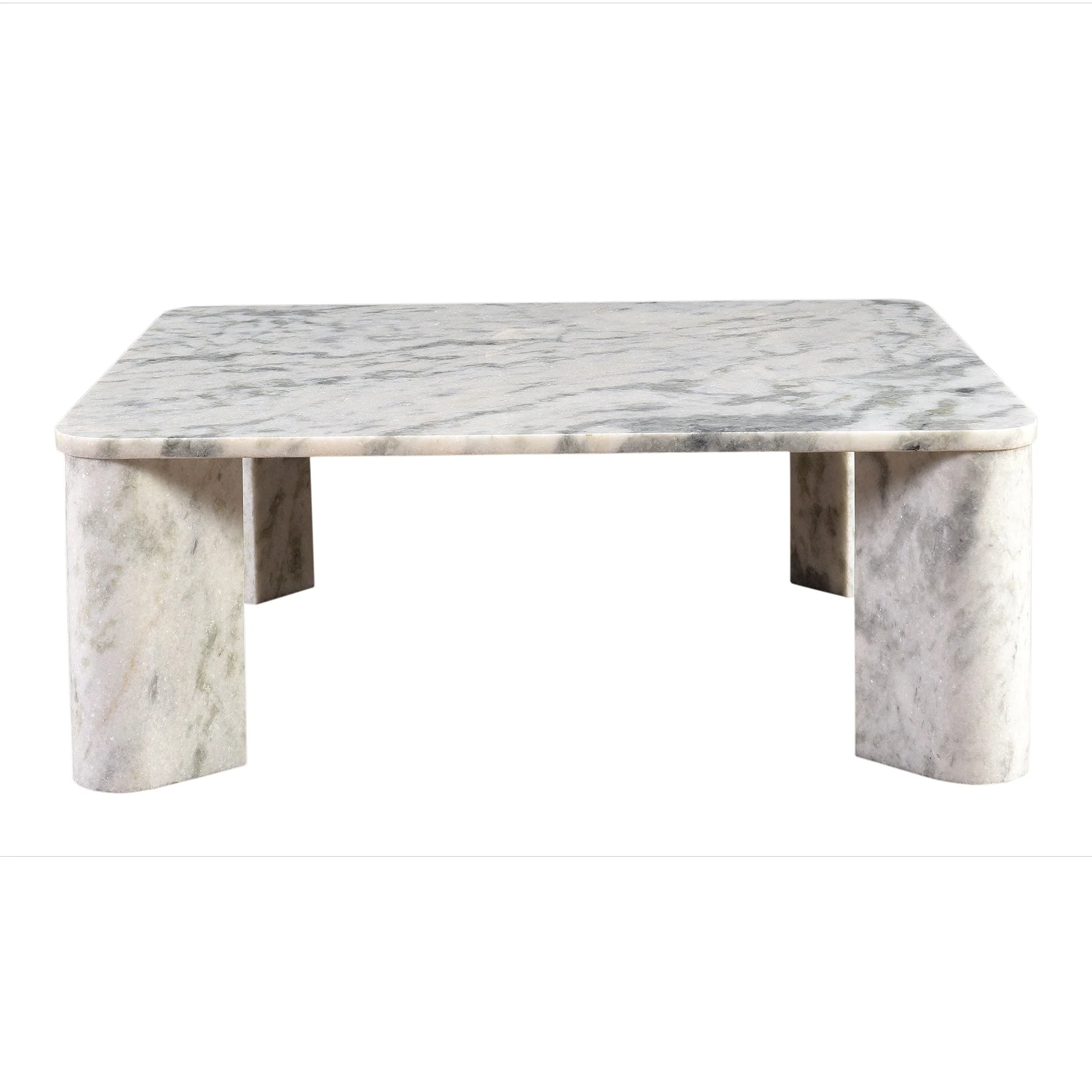 Segment Coffee Table Ashen Grey - Image 1