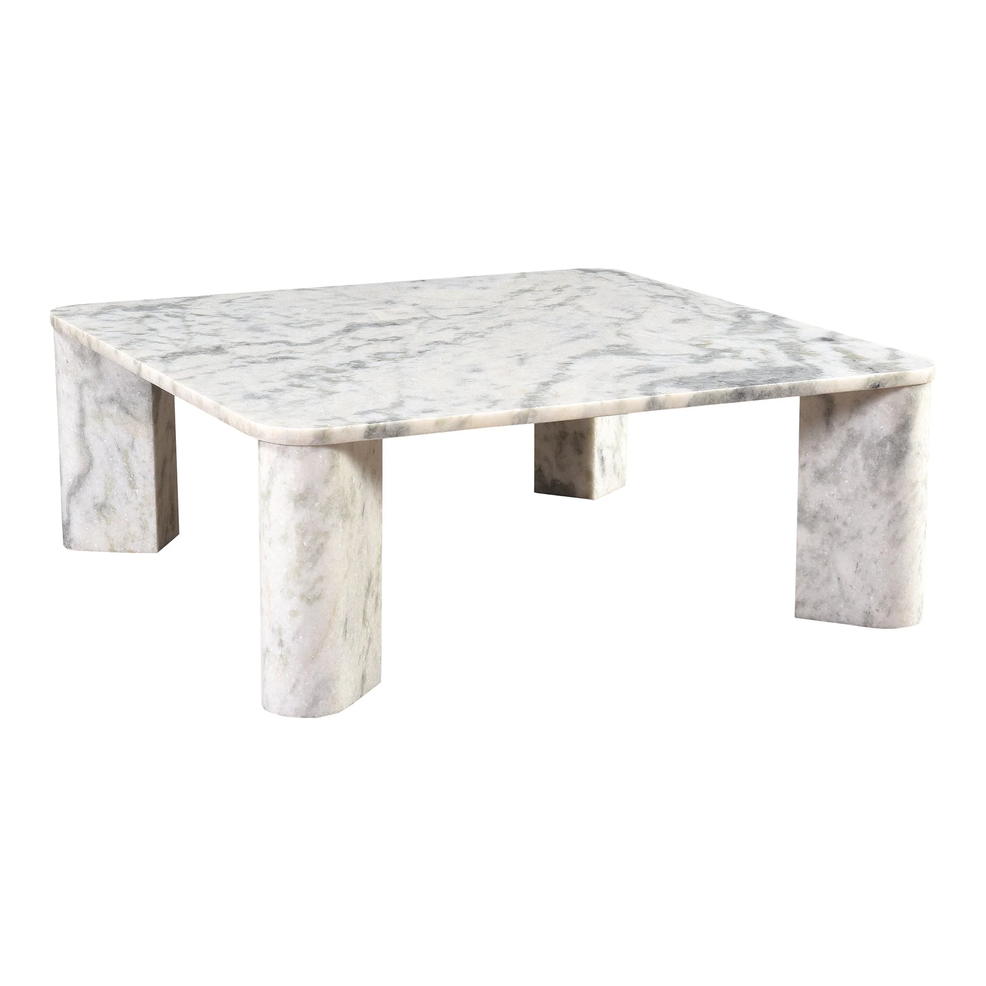 Segment Coffee Table Ashen Grey - Image 2