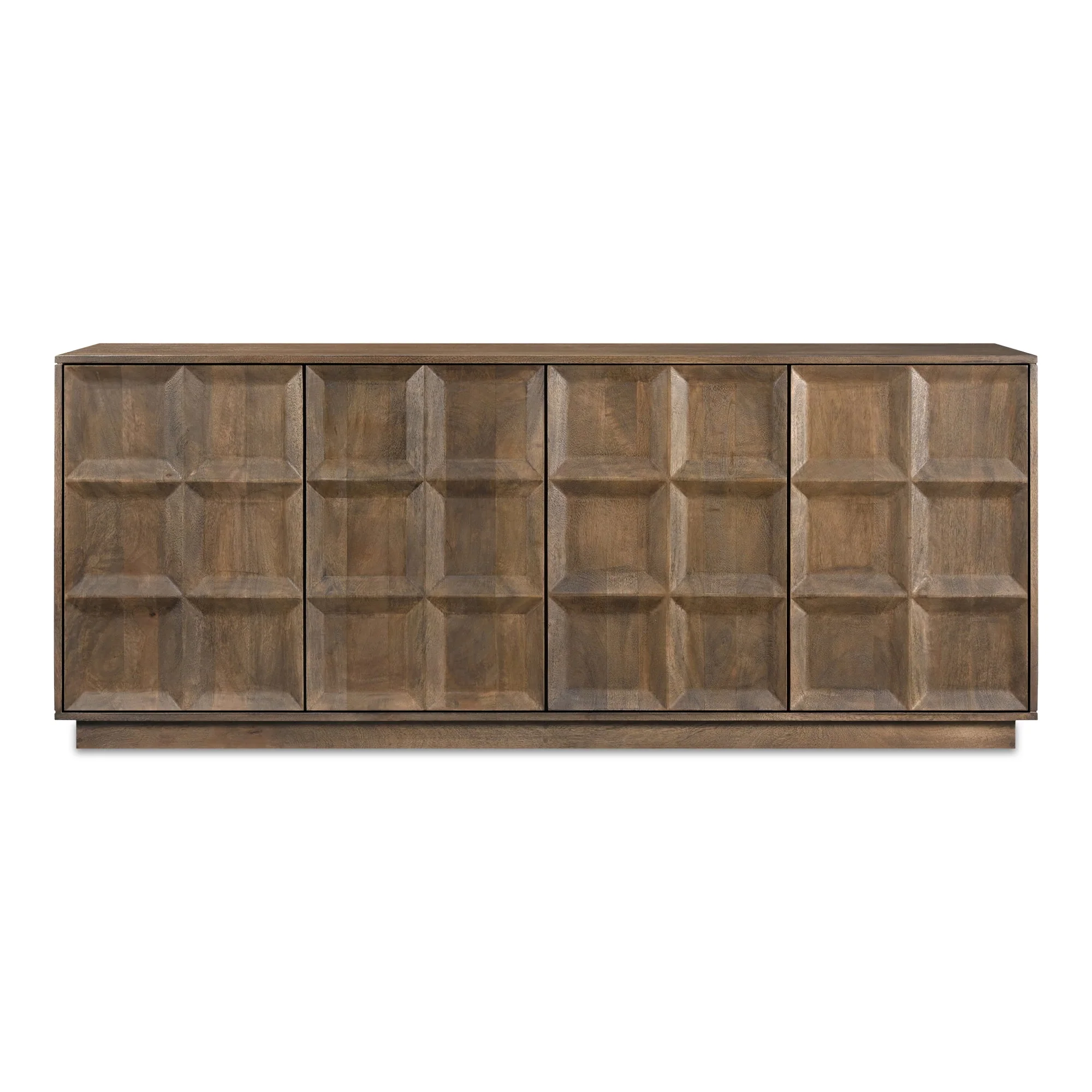 Bowen Sideboard Deep Brown - Image 1