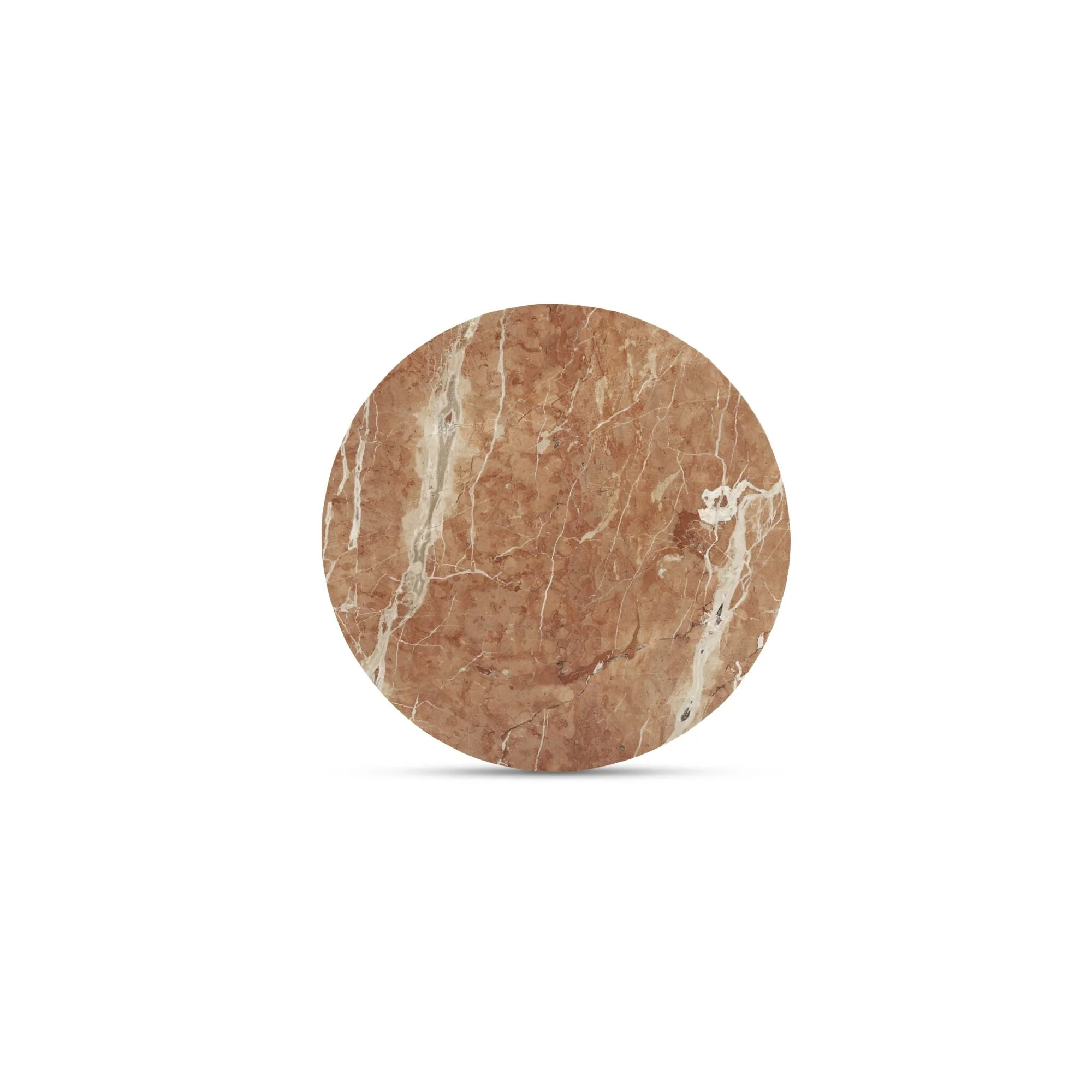 Sage Cafe Table Rosso Alicante Red Marble - Image 2