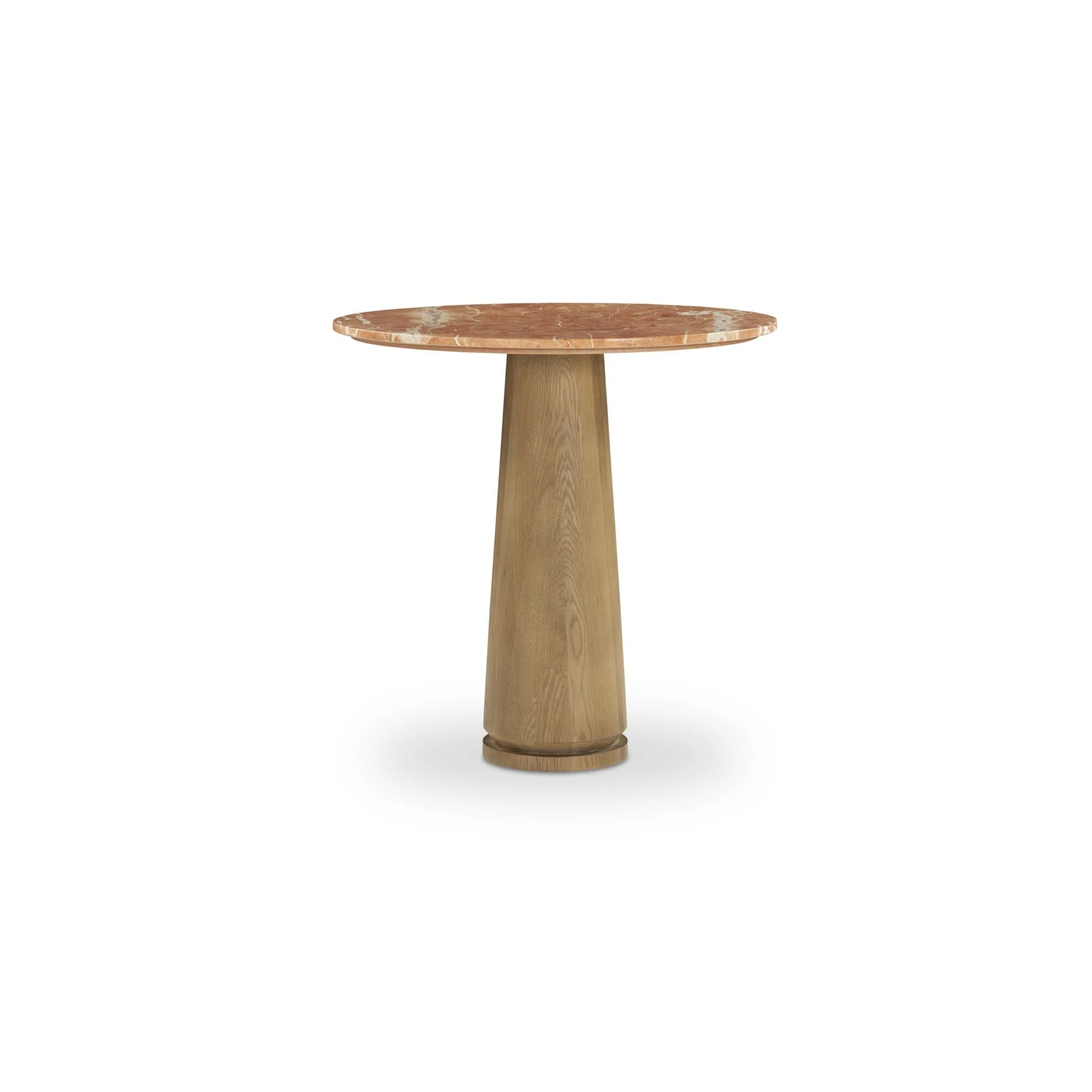 Sage Cafe Table Rosso Alicante Red Marble - Image 1