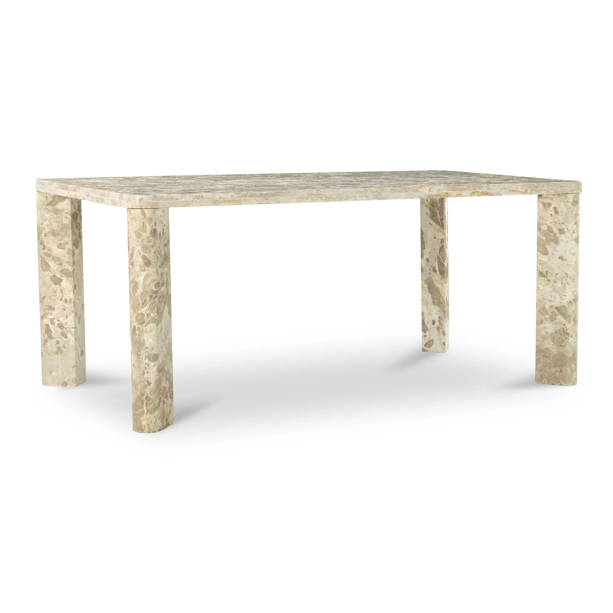 Segment Dining Table Panther Stone Beige - Image 2