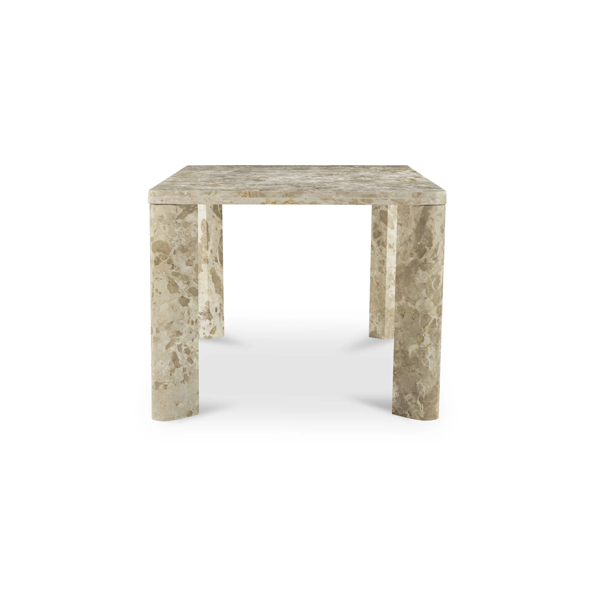 Segment Dining Table Panther Stone Beige - Image 3