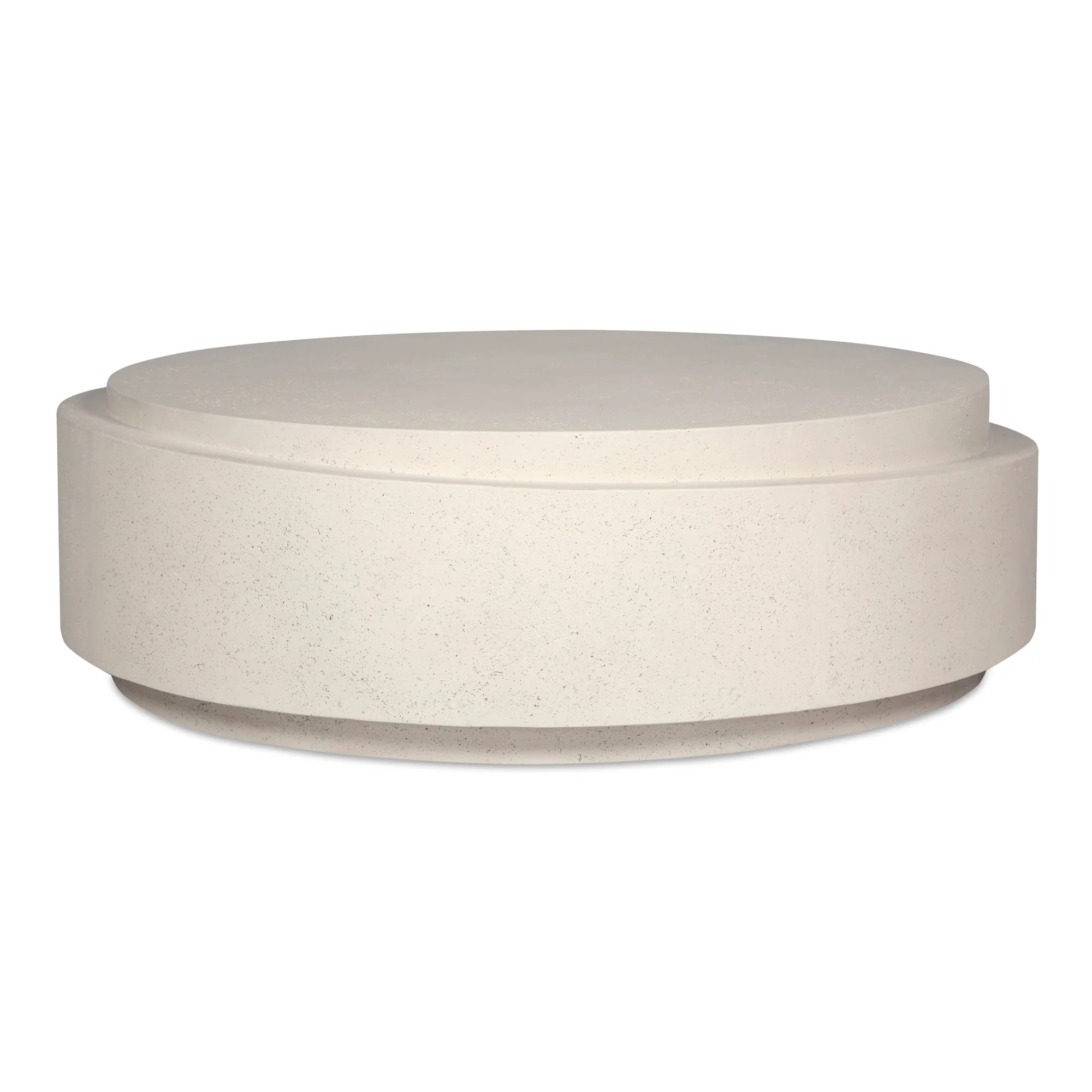 Cosmo Outdoor Coffee Table Off White - Image 3
