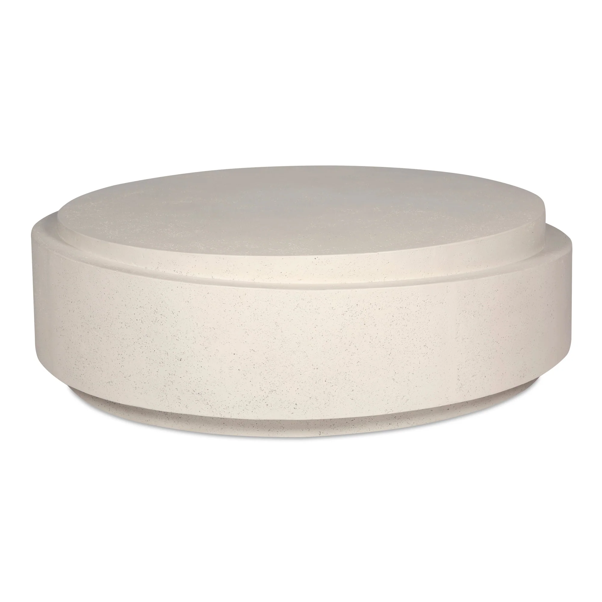 Cosmo Outdoor Coffee Table Off White - Image 2