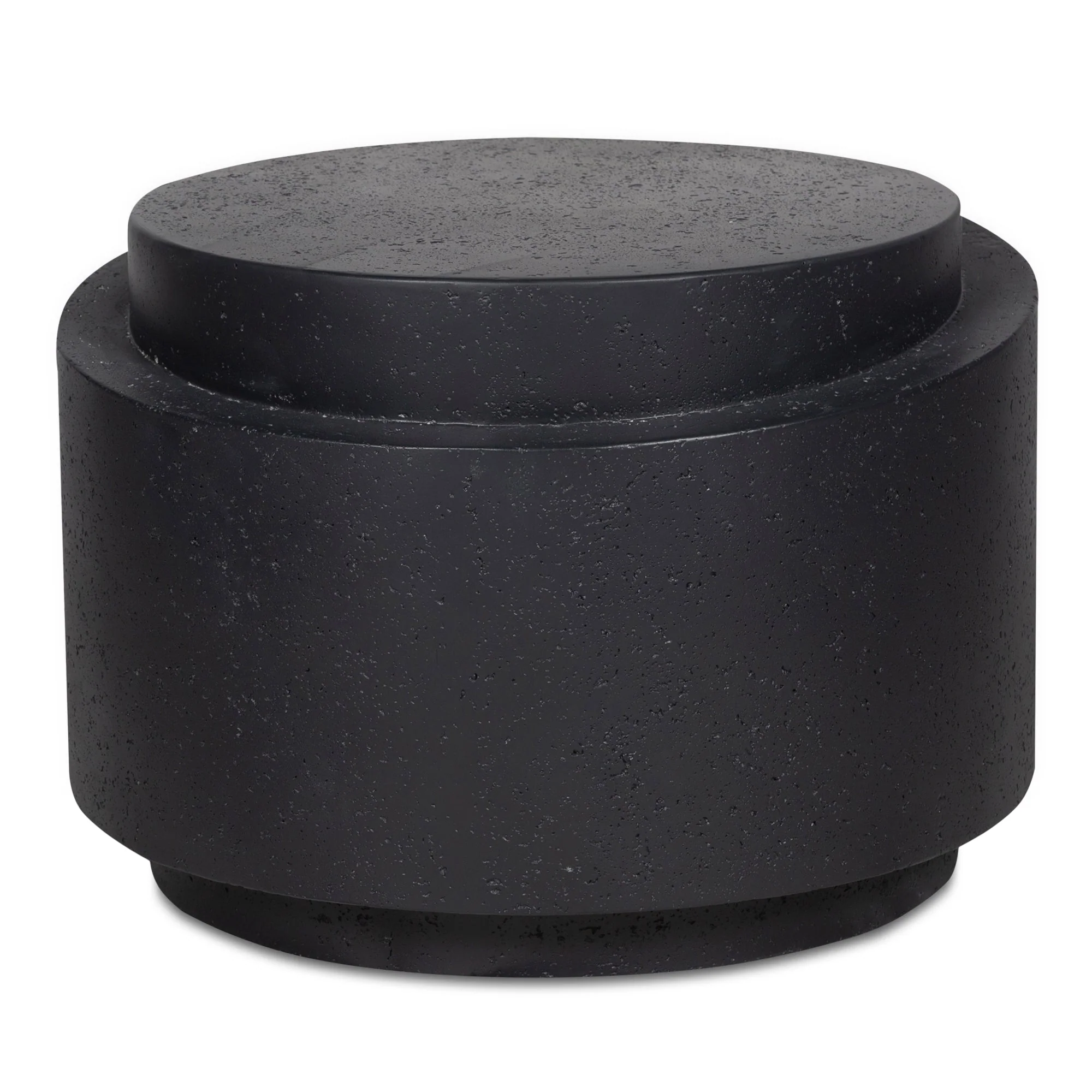 Cosmo Outdoor Accent Table Black - Image 2
