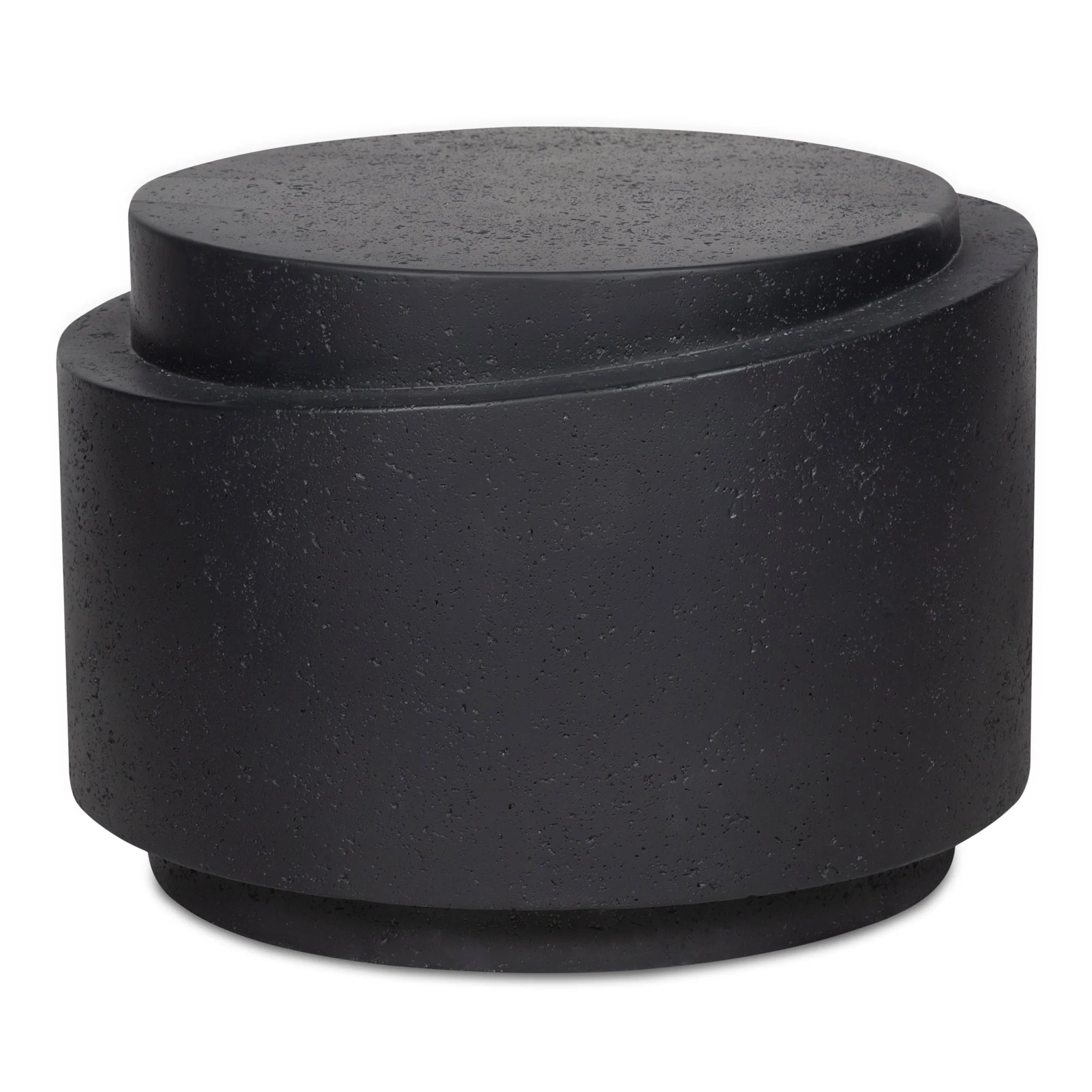 Cosmo Outdoor Accent Table Black - Image 3