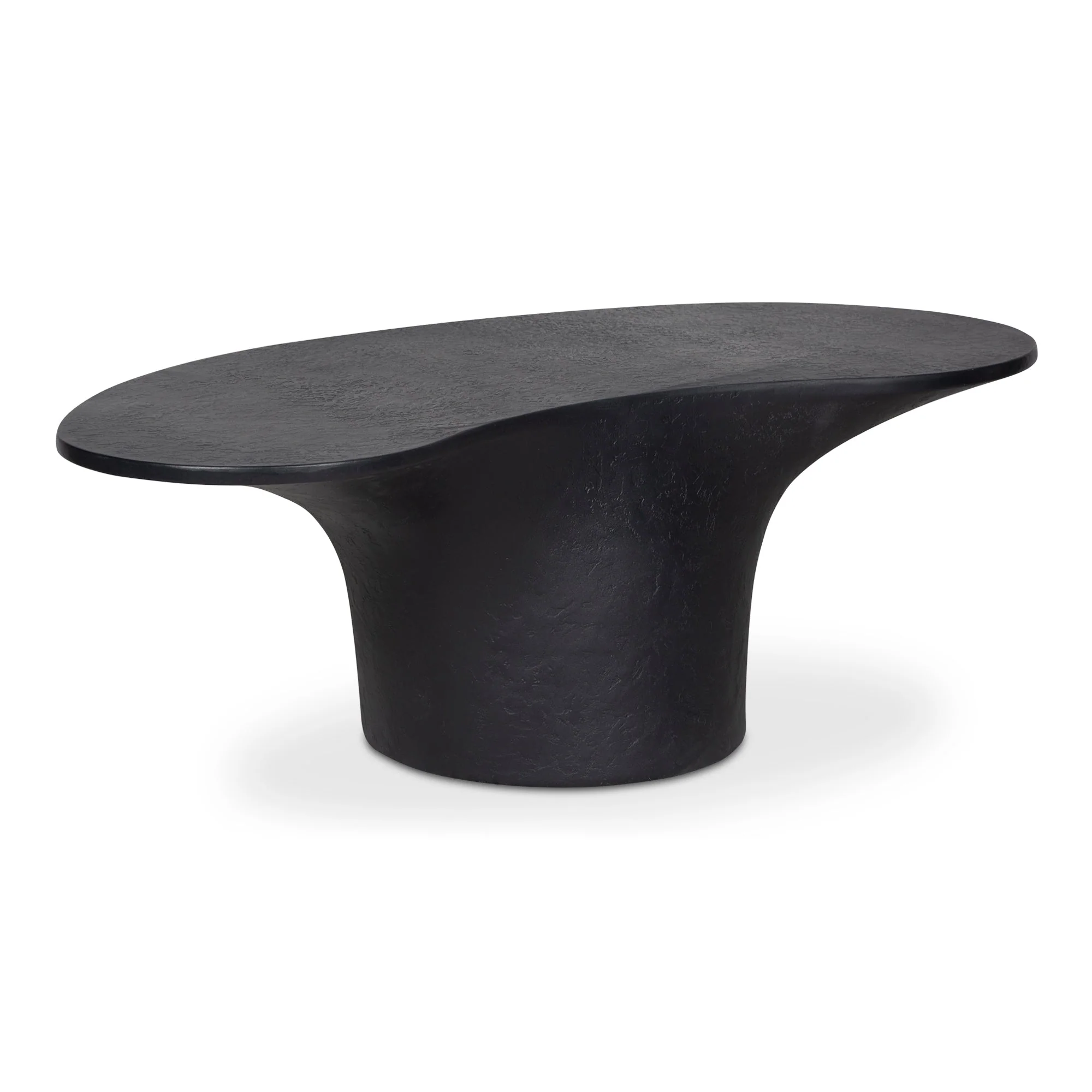 Yumi Outdoor Coffee Table Black - Image 2