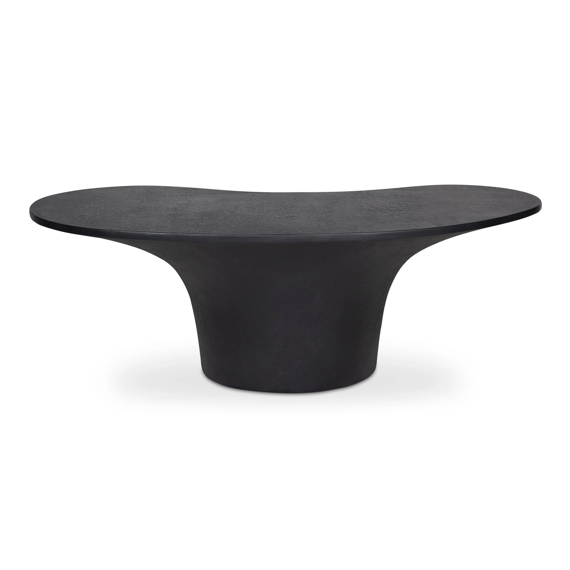 Yumi Outdoor Coffee Table Black - Image 3