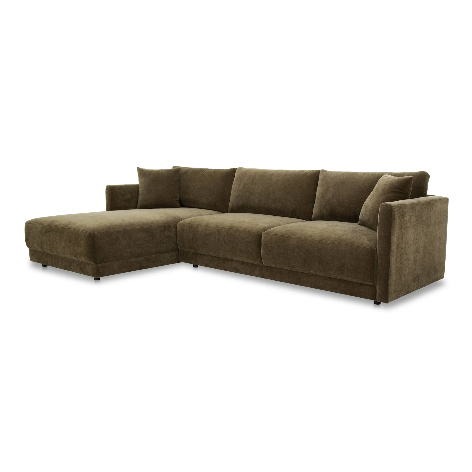 Bryn Sectional Left Heritage Cedar Green - Image 2