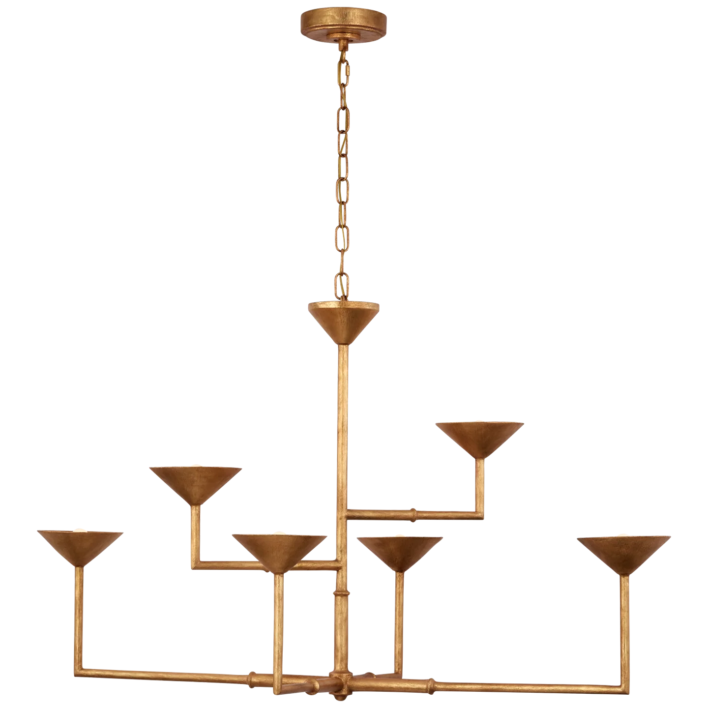 Eleanor 53" Asymmetric Chandelier - Image 1