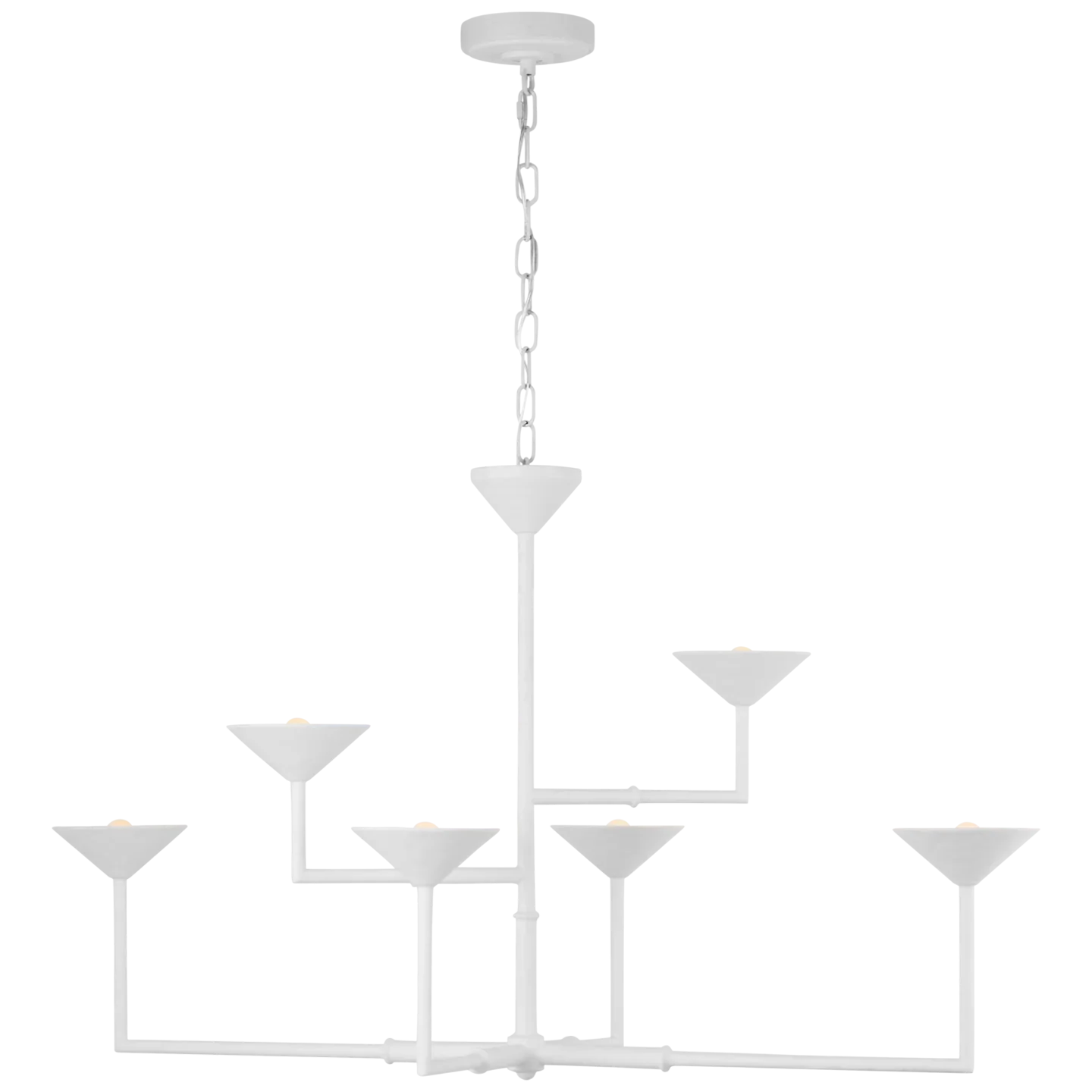 Eleanor 53" Asymmetric Chandelier - Image 2