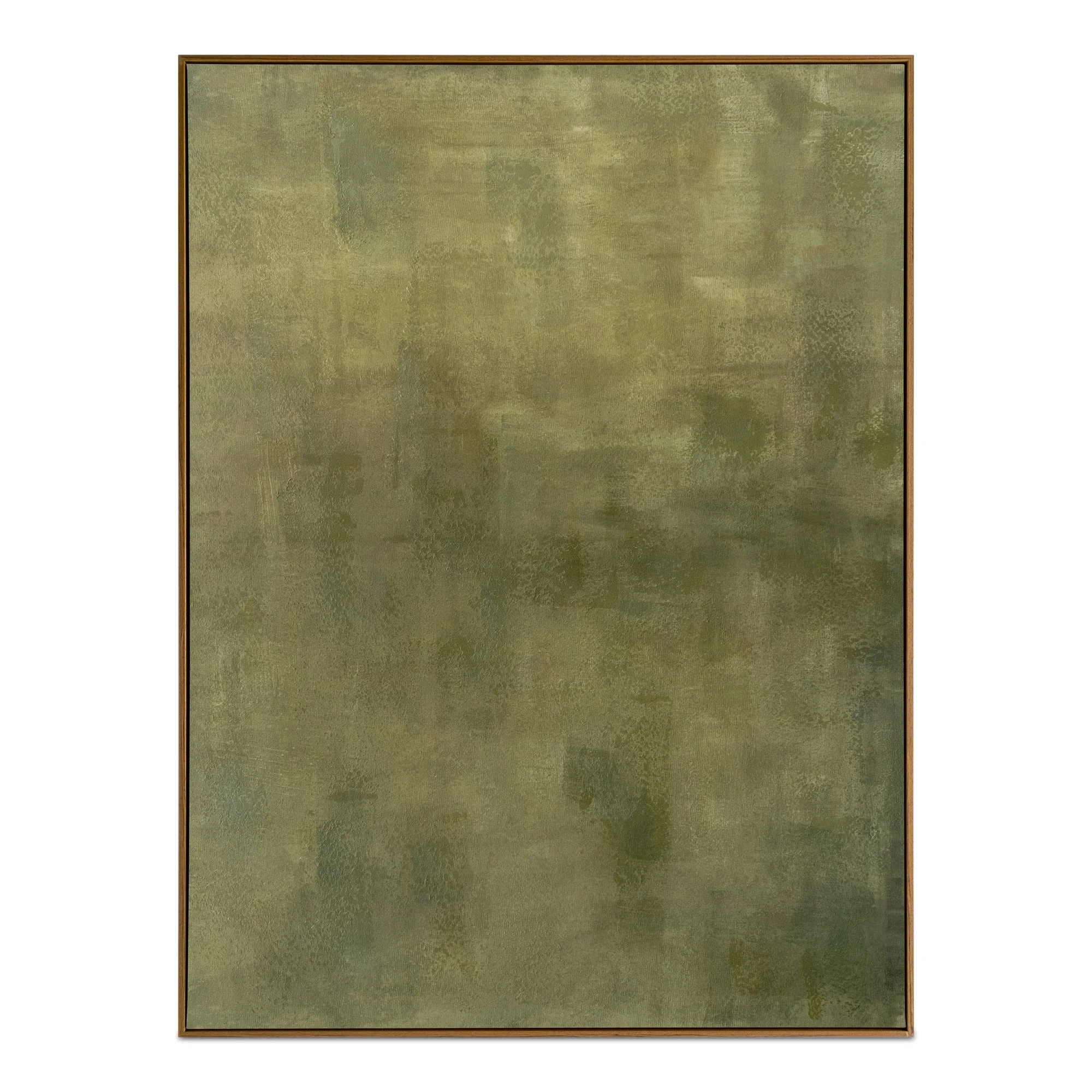 Enamor Framed Painting Olive - Image 1