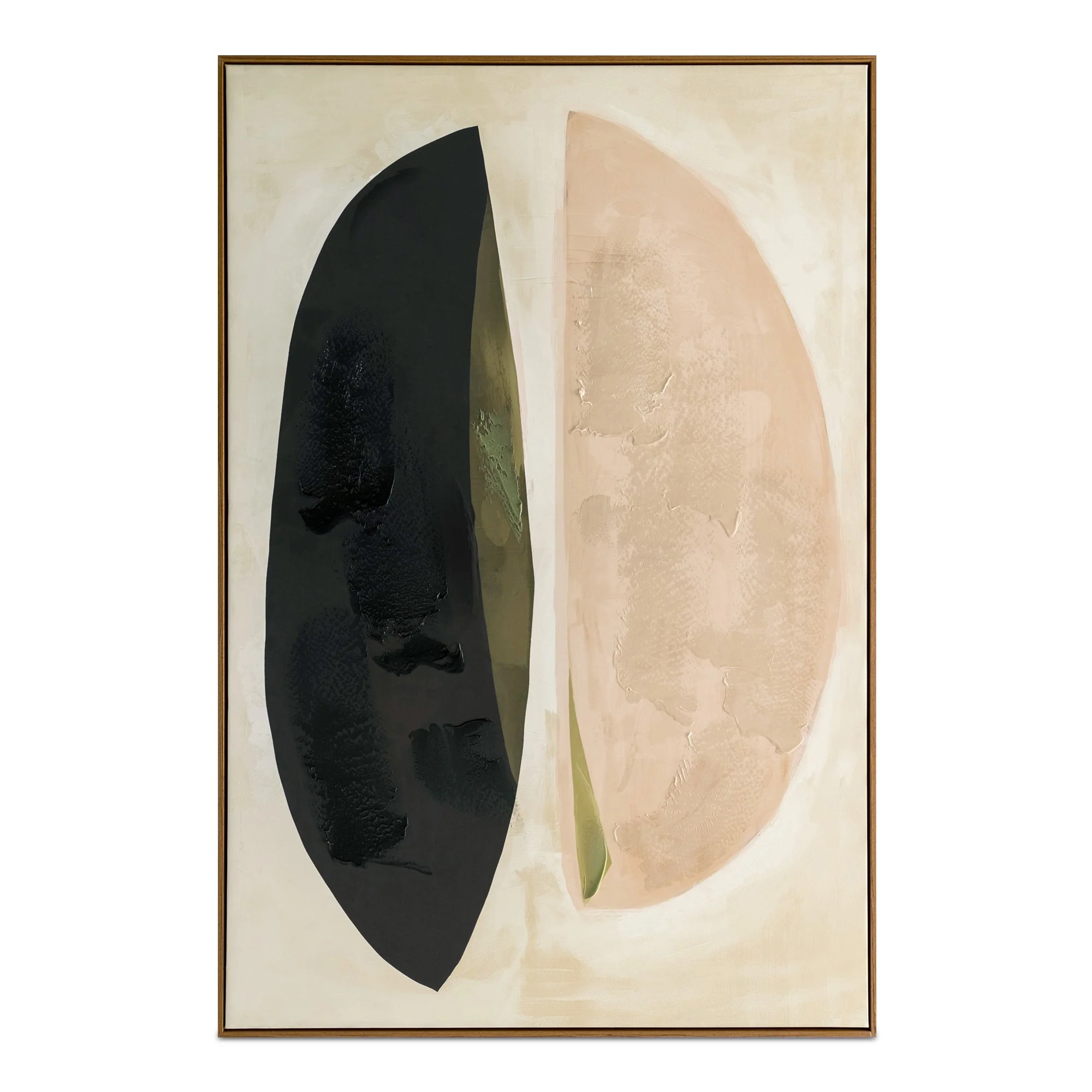 Sage Framed Painting - Image 1