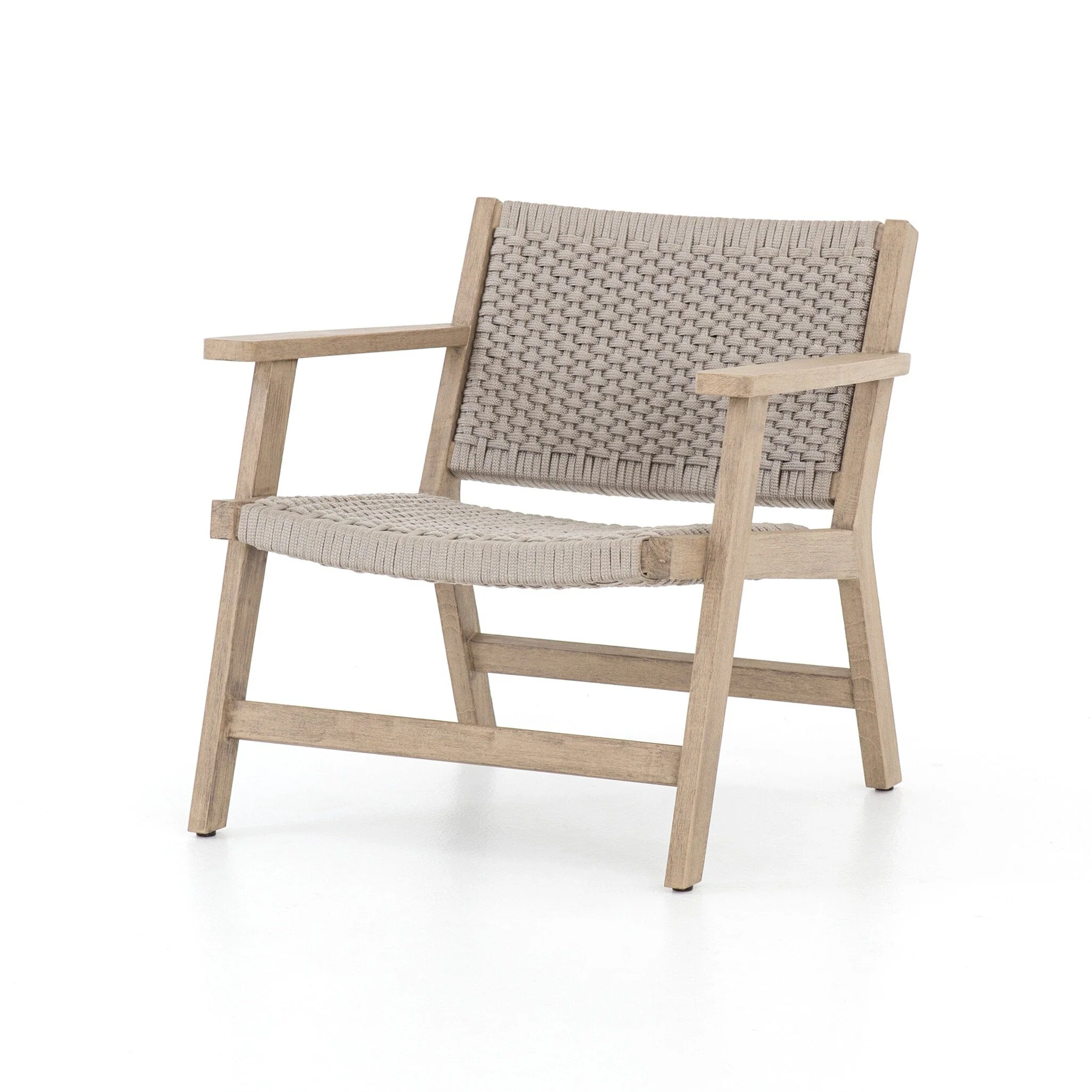 Delano Outdoor Chair - Thick Grey Rope - Image 2