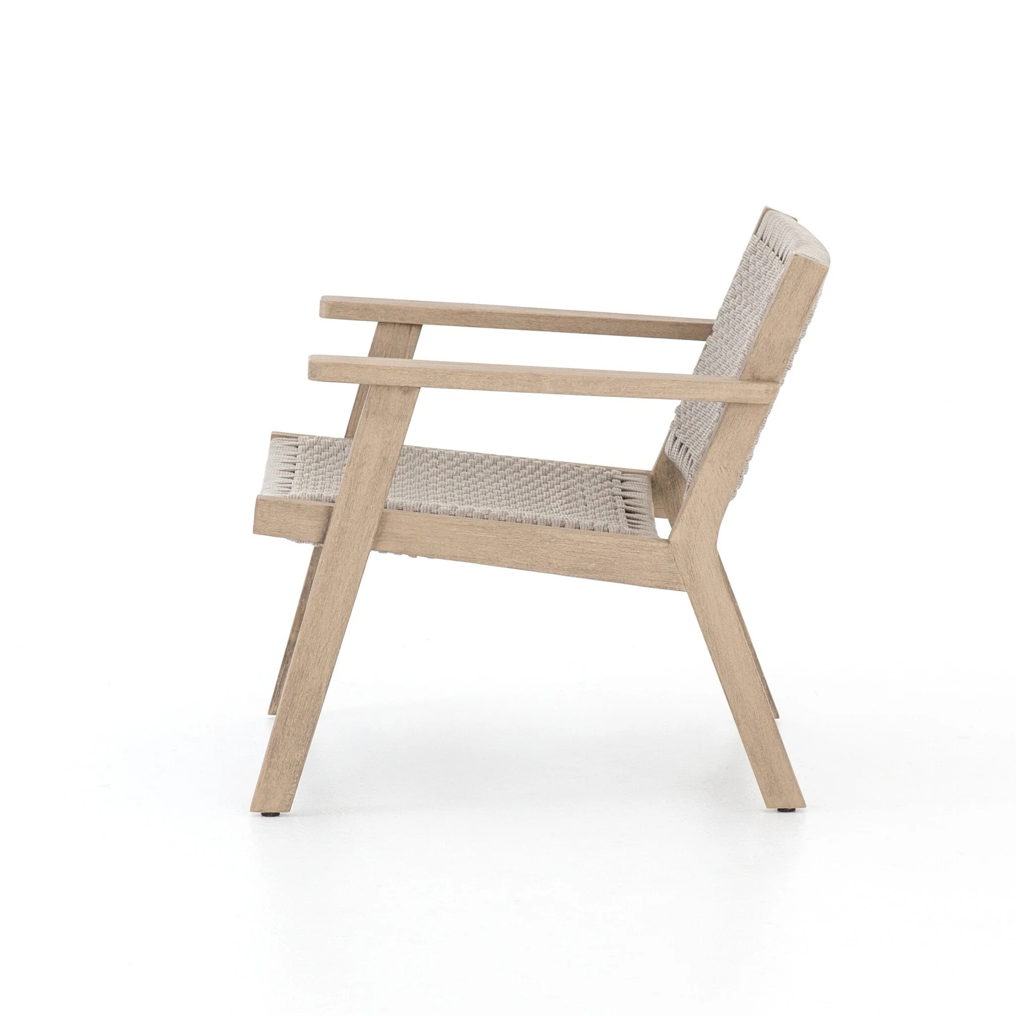 Delano Outdoor Chair - Thick Grey Rope - Image 3