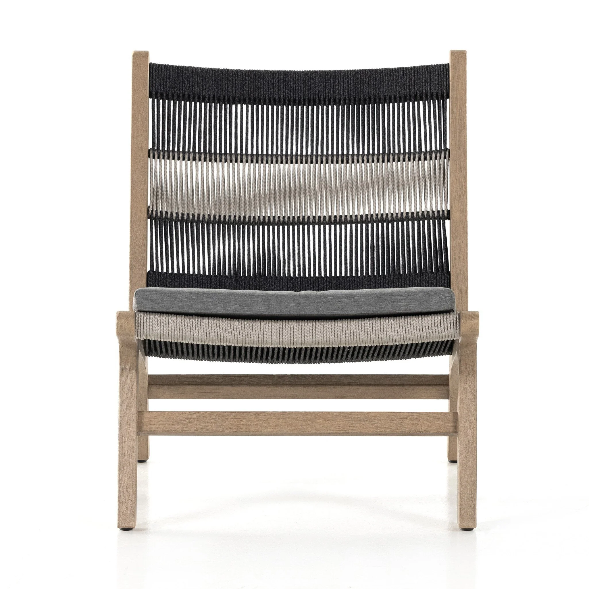 Julian Outdoor Chair - Venao Charcoal - Image 1