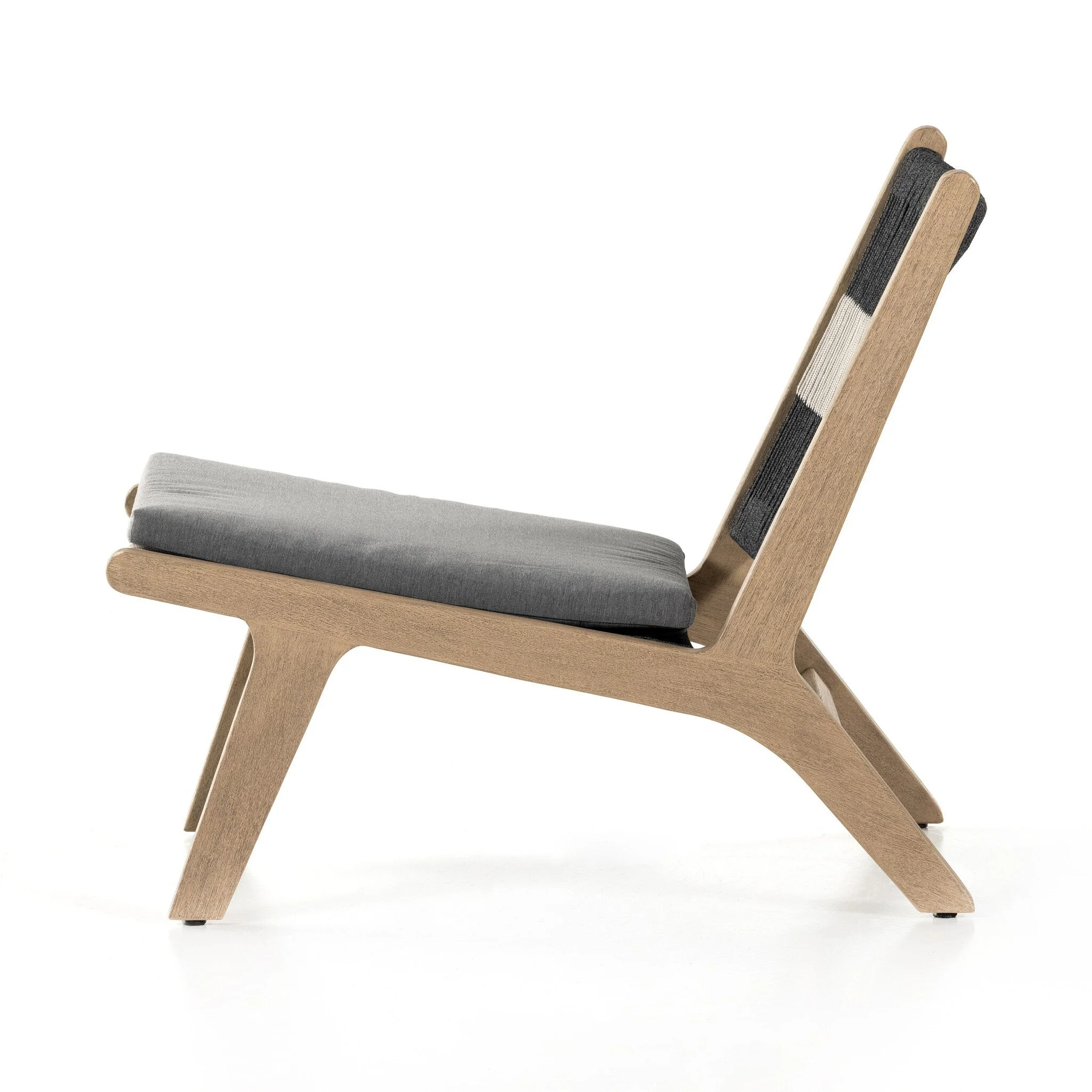 Julian Outdoor Chair - Venao Charcoal - Image 3