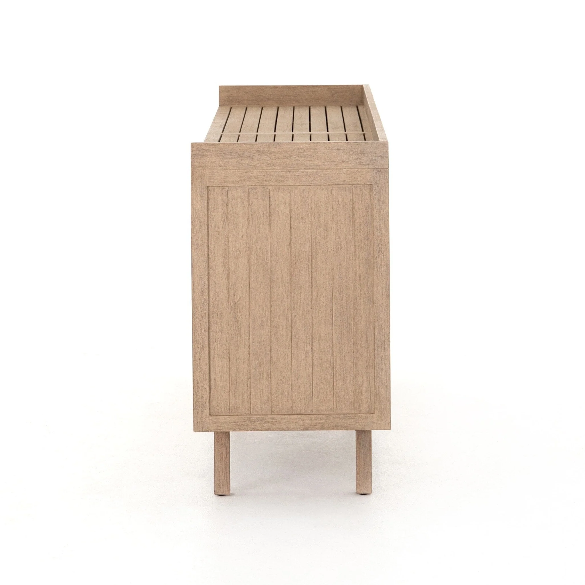 Lula Outdoor Sideboard - Washed Brown-FSC - Image 3