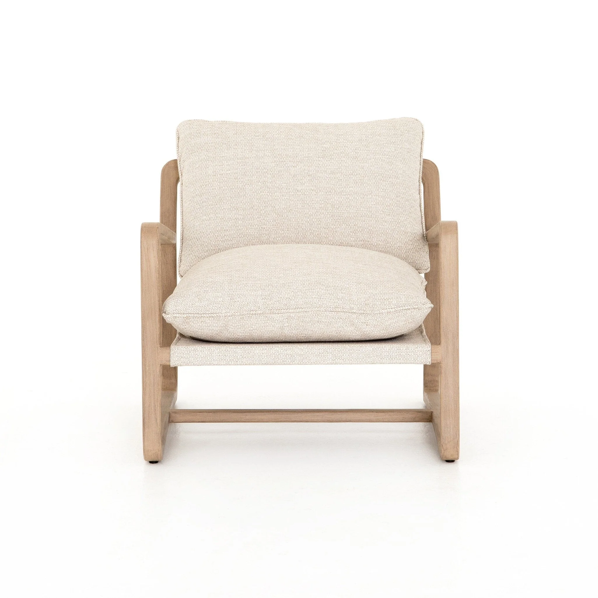 Lane Outdoor Chair - Faye Sand - Image 1