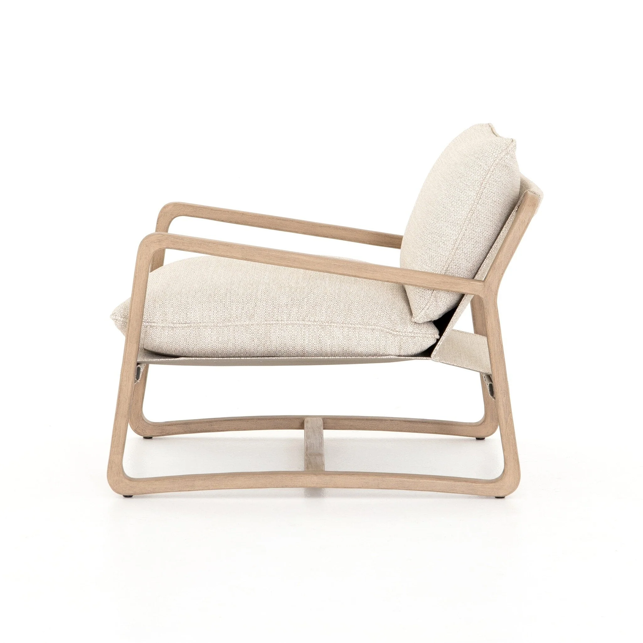 Lane Outdoor Chair - Faye Sand - Image 3