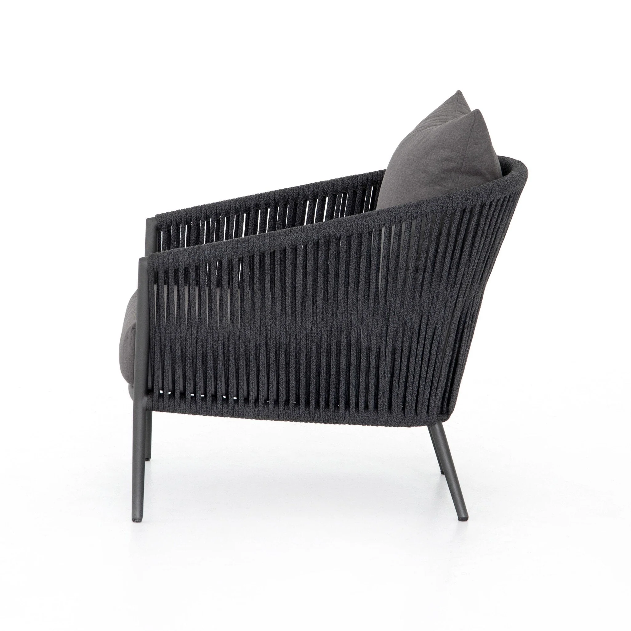 Porto Outdoor Chair - Venao Charcoal - Image 3