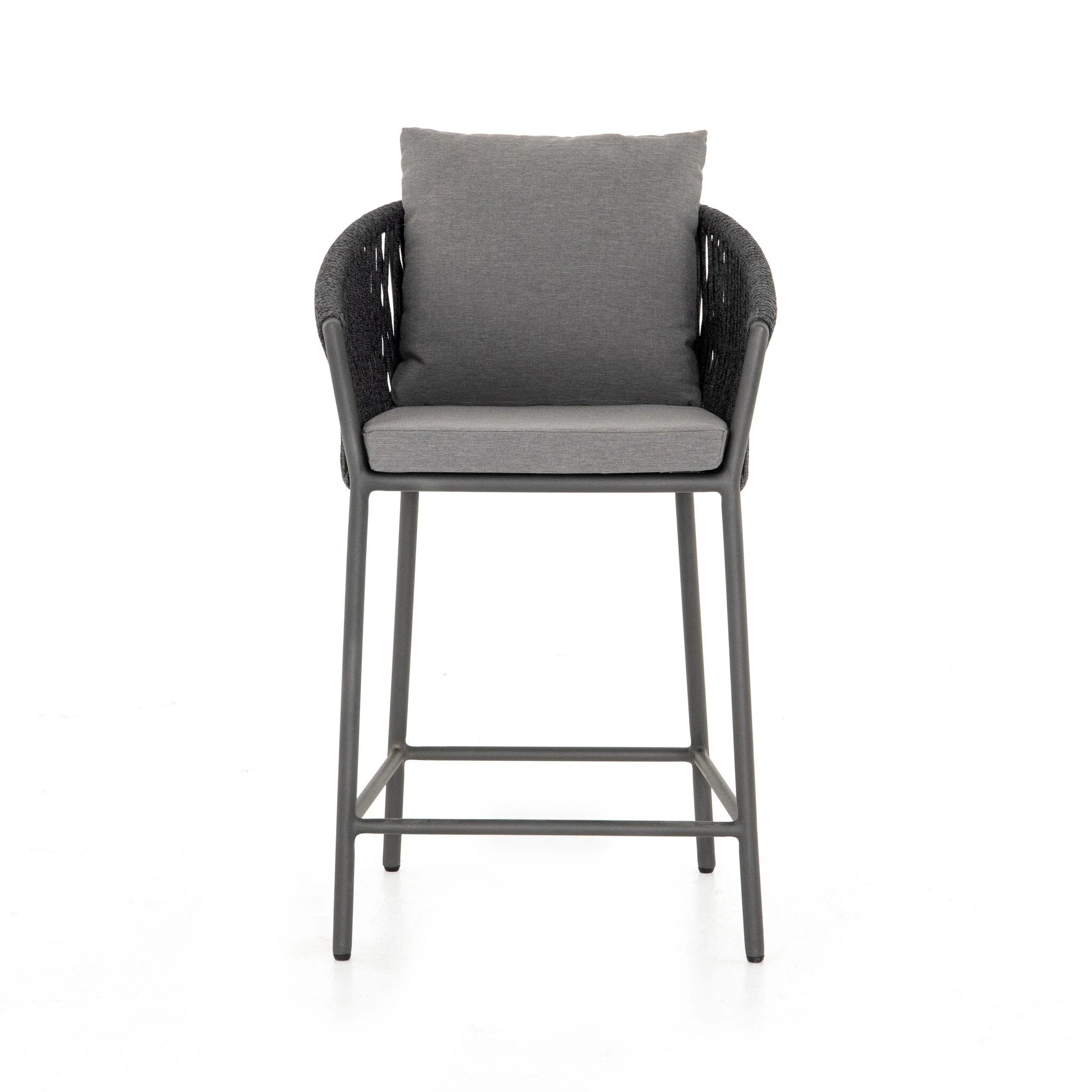 Porto Outdoor Counter Stool – Venao Charcoal