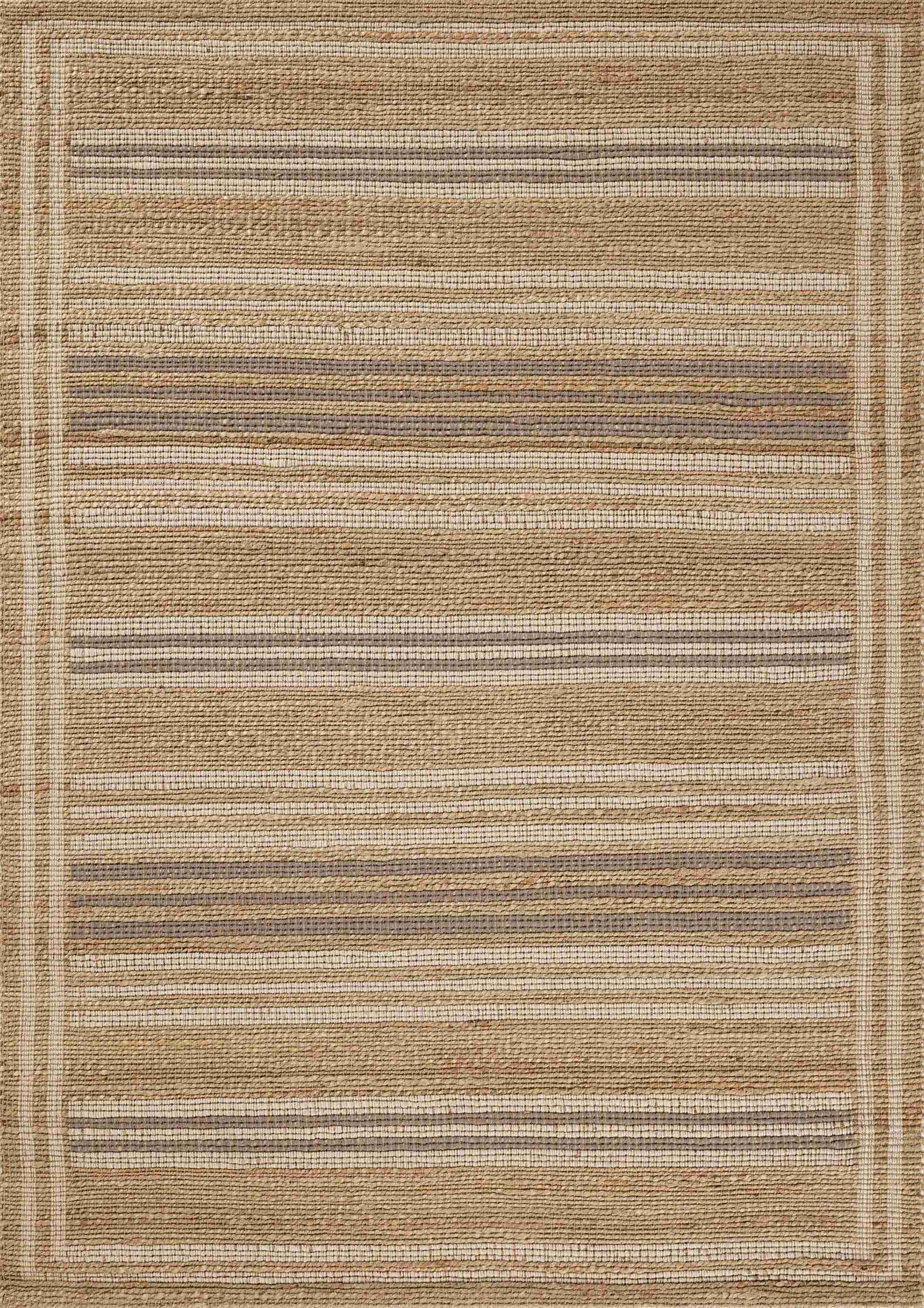 Chris Loves Julia x Loloi | Judy Collection | Natural / Dove | JUD-03 - Image 1