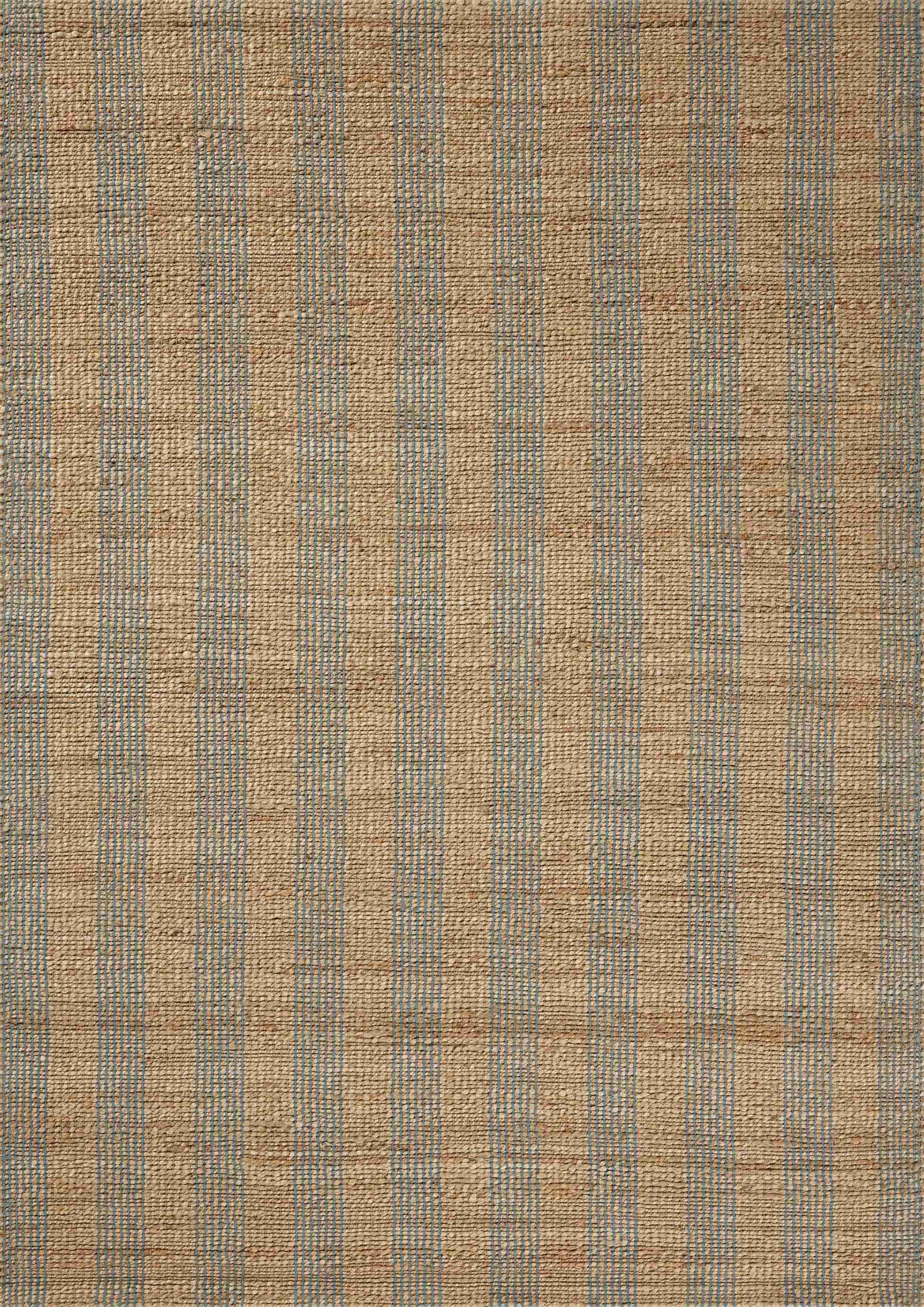 Chris Loves Julia x Loloi | Judy Collection | Natural / Sky | JUD-04 - Image 1